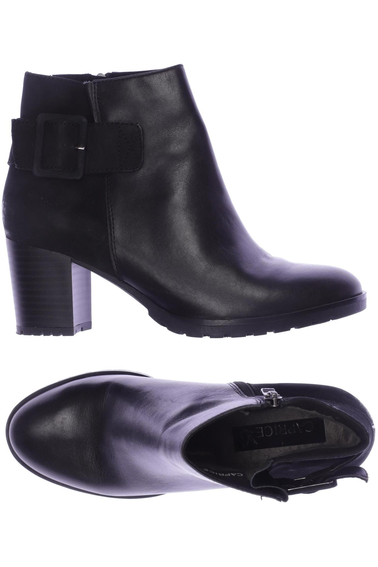 

Caprice Damen Stiefelette, schwarz, Gr. 39