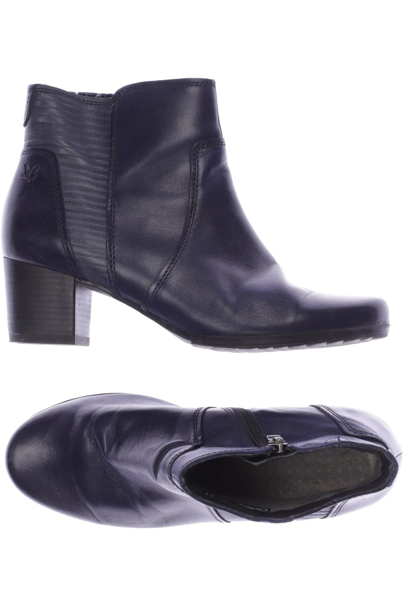 

Caprice Damen Stiefelette, marineblau