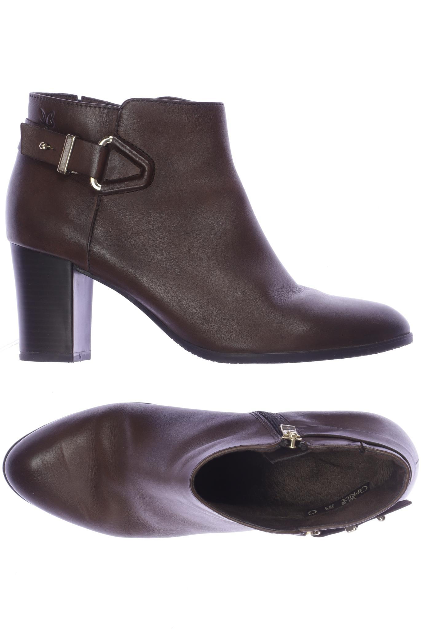

Caprice Damen Stiefelette, braun, Gr. 38.5
