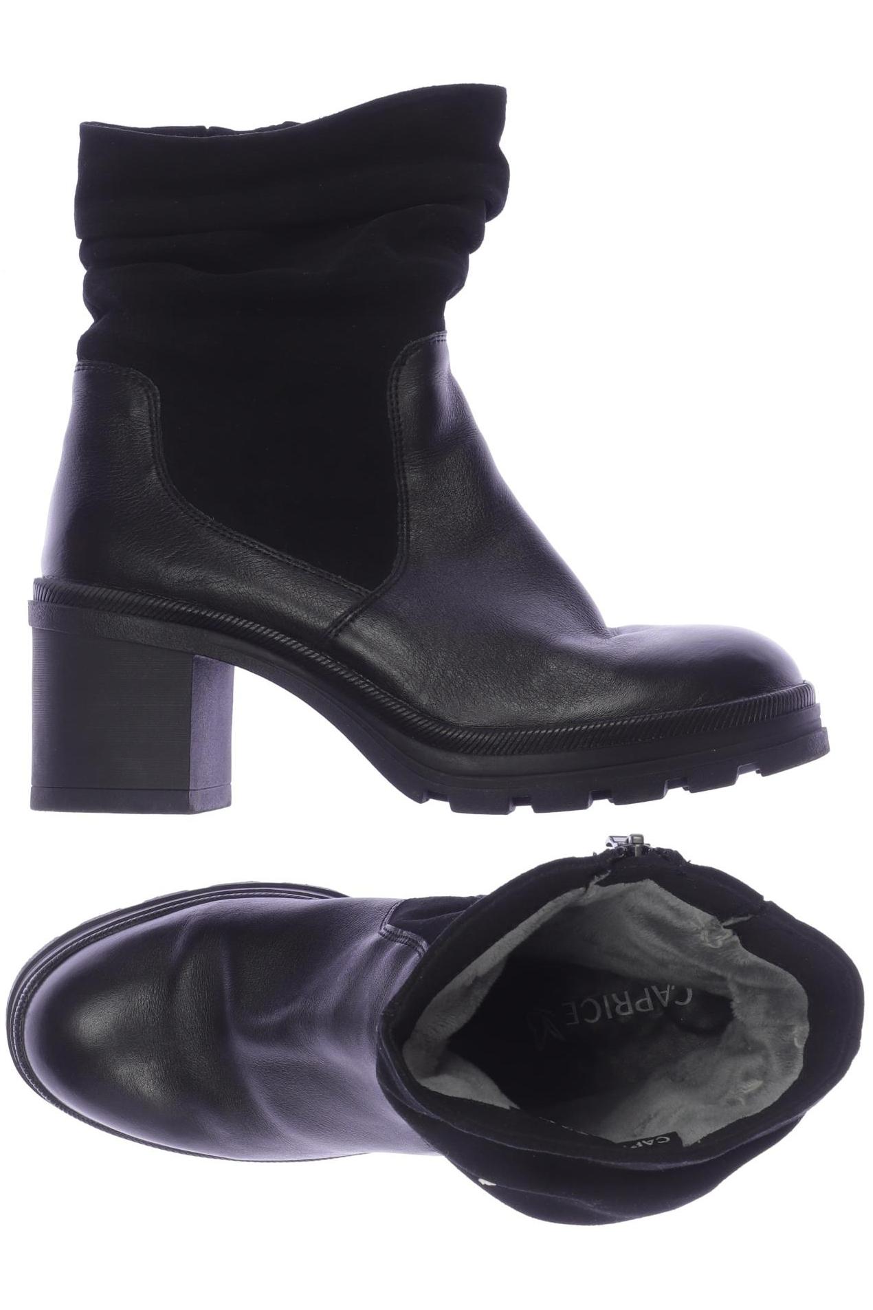 

Caprice Damen Stiefelette, schwarz, Gr. 41