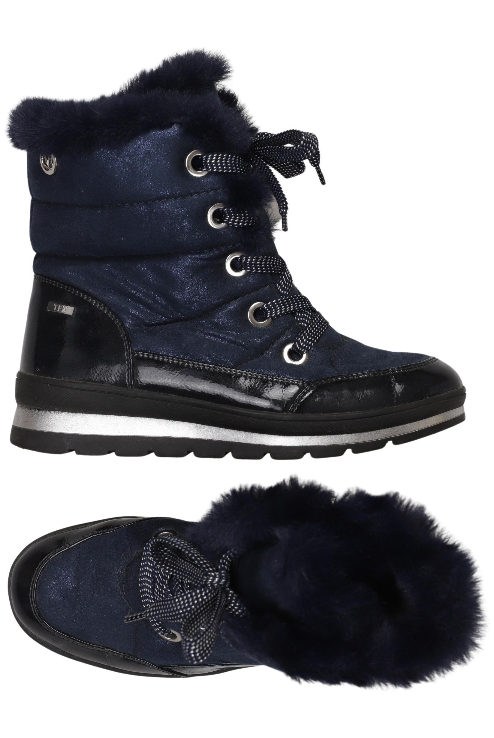 

Caprice Damen Stiefelette, marineblau, Gr. 5