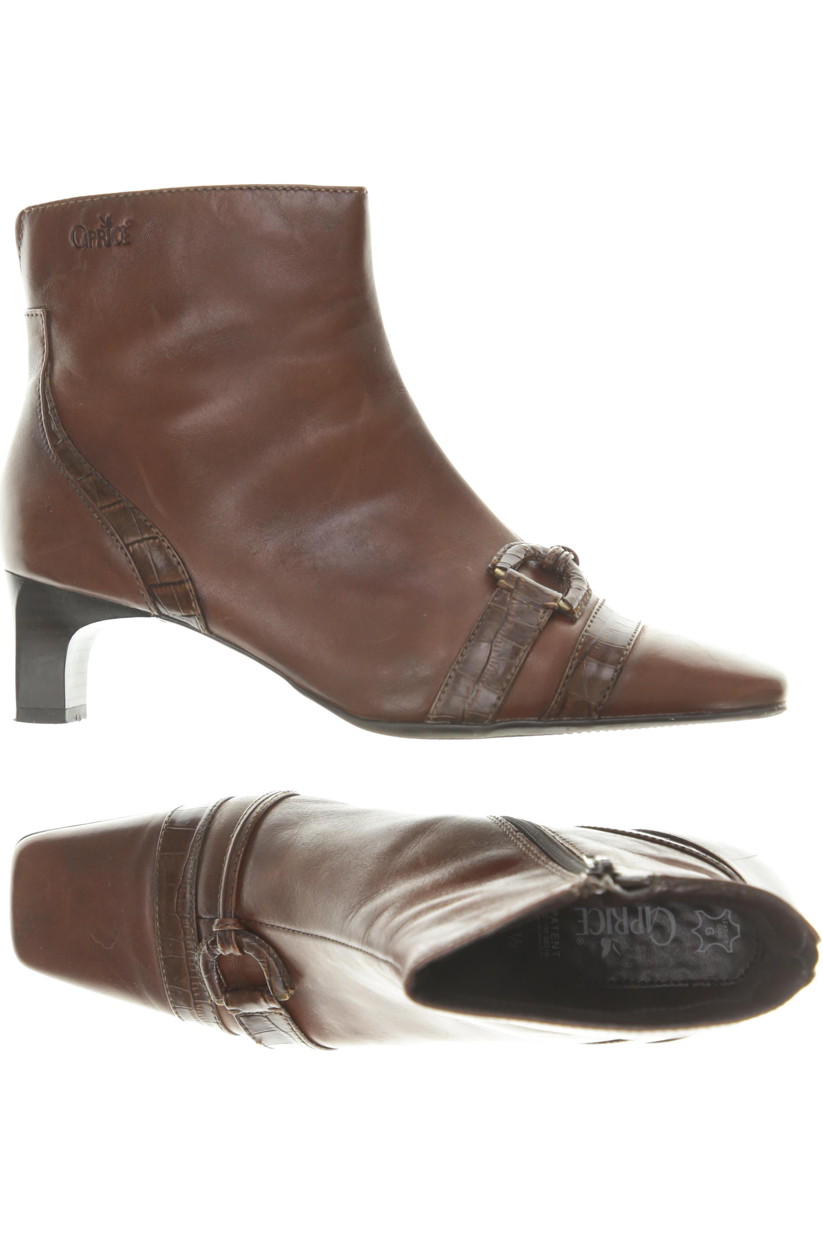 

Caprice Damen Stiefelette, braun, Gr. 4.5
