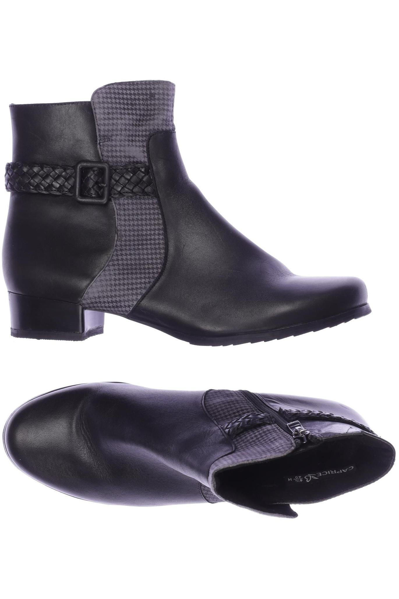 

Caprice Damen Stiefelette, schwarz, Gr. 40