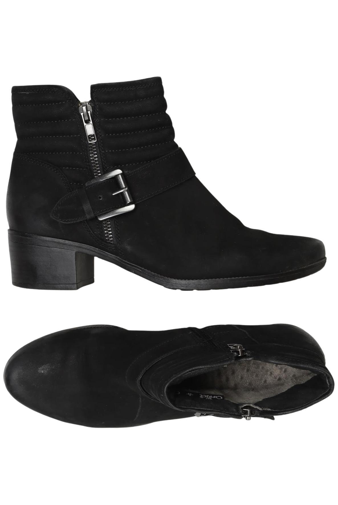 

Caprice Damen Stiefelette, schwarz, Gr. 39