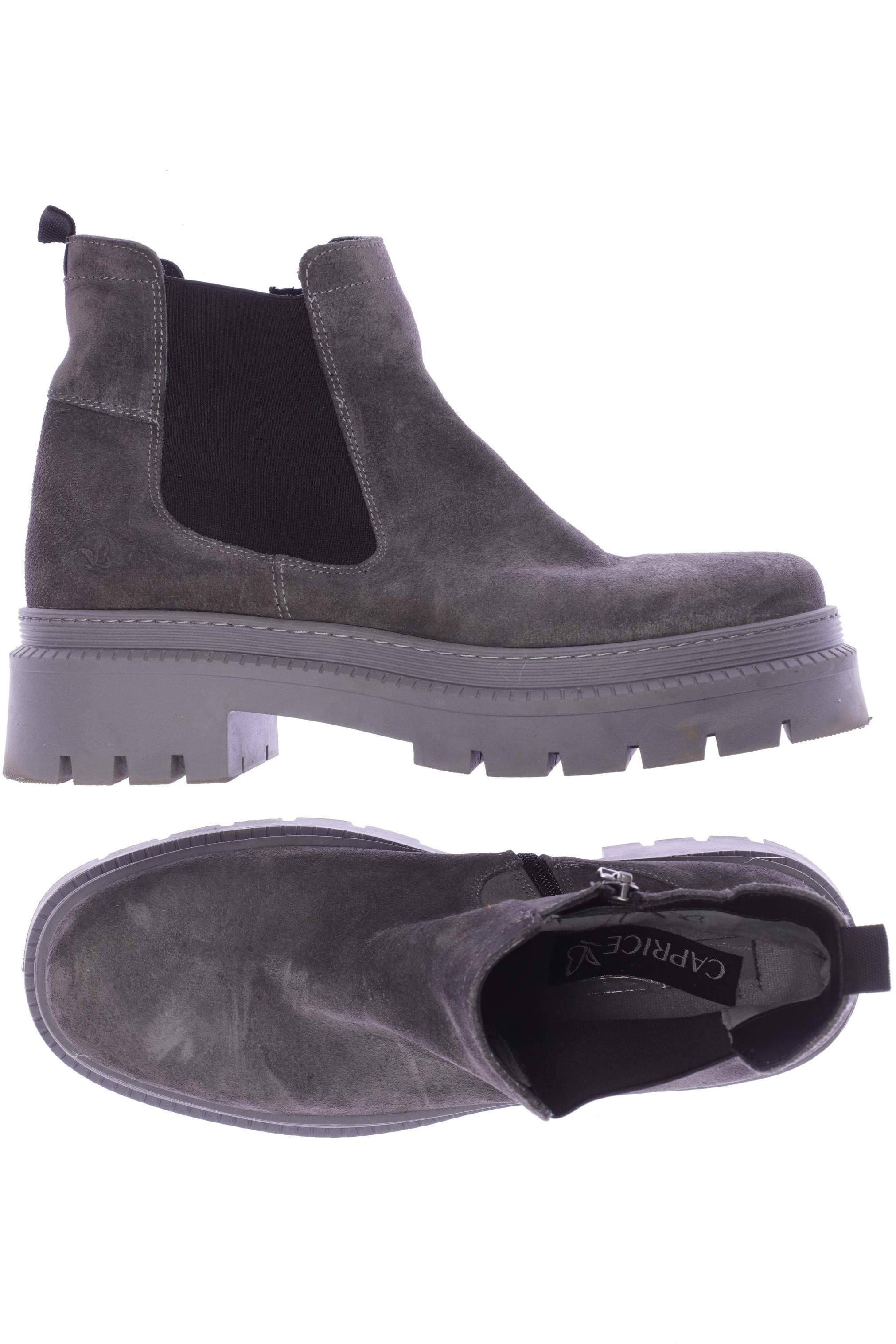 

Caprice Damen Stiefelette, grau, Gr. 40
