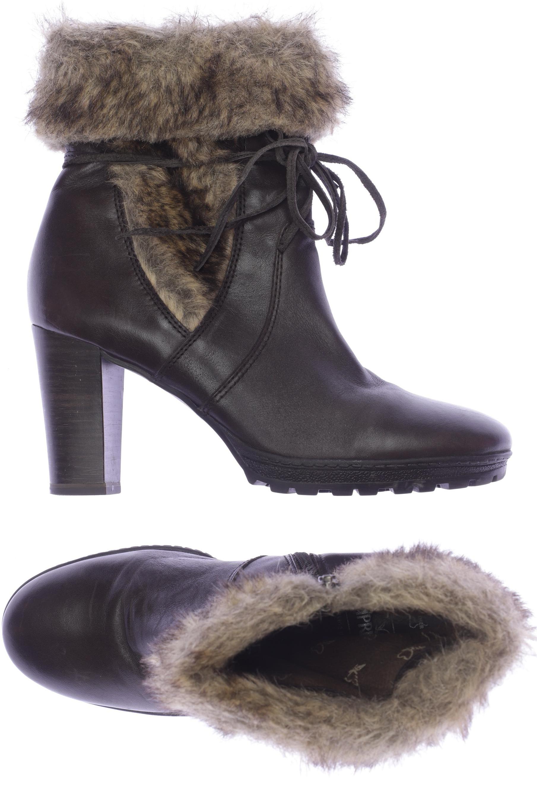 

Caprice Damen Stiefelette, braun, Gr. 5.5