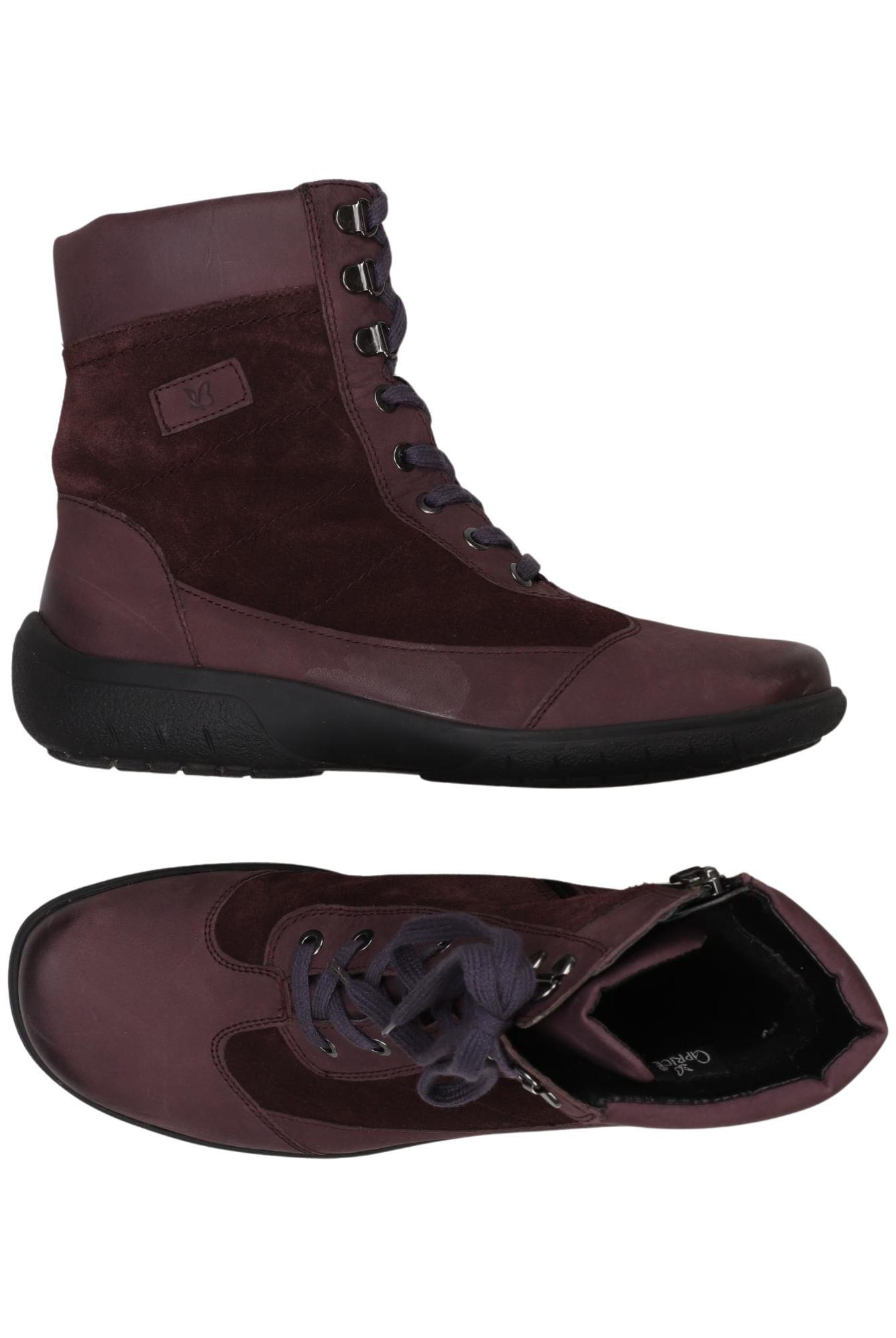 

Caprice Damen Stiefelette, bordeaux, Gr. 40