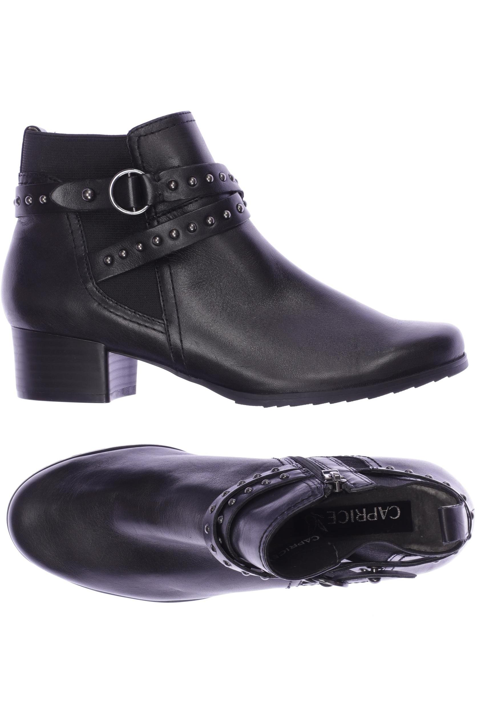 

Caprice Damen Stiefelette, schwarz, Gr. 5