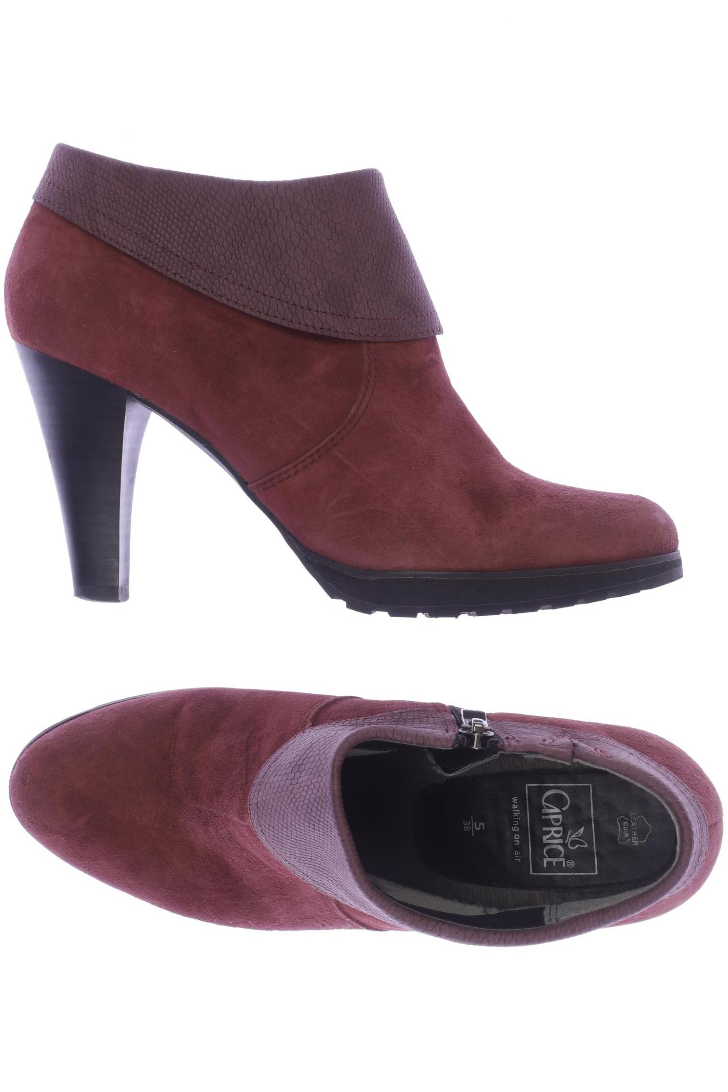 

Caprice Damen Stiefelette, bordeaux