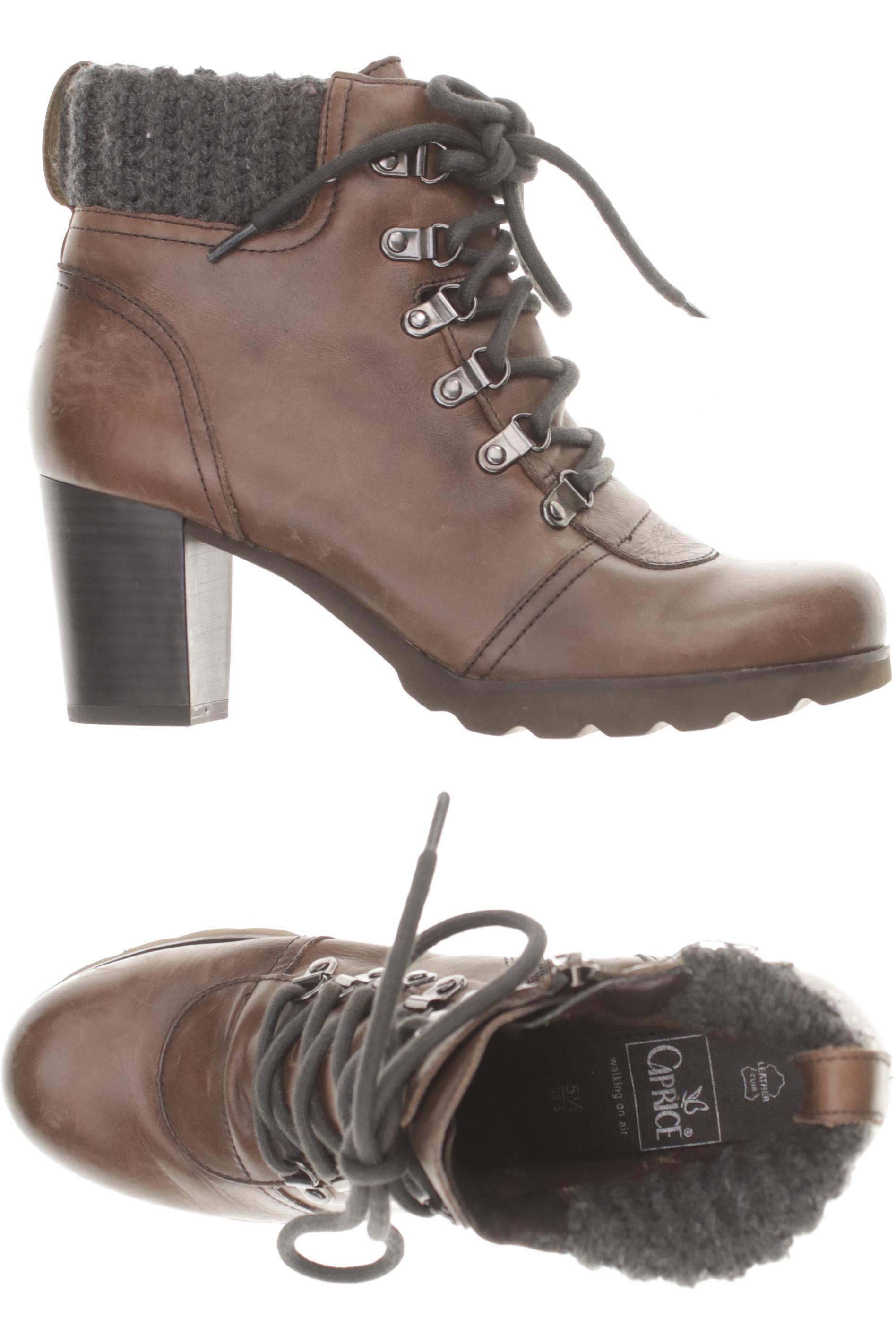 

Caprice Damen Stiefelette, braun, Gr. 5.5