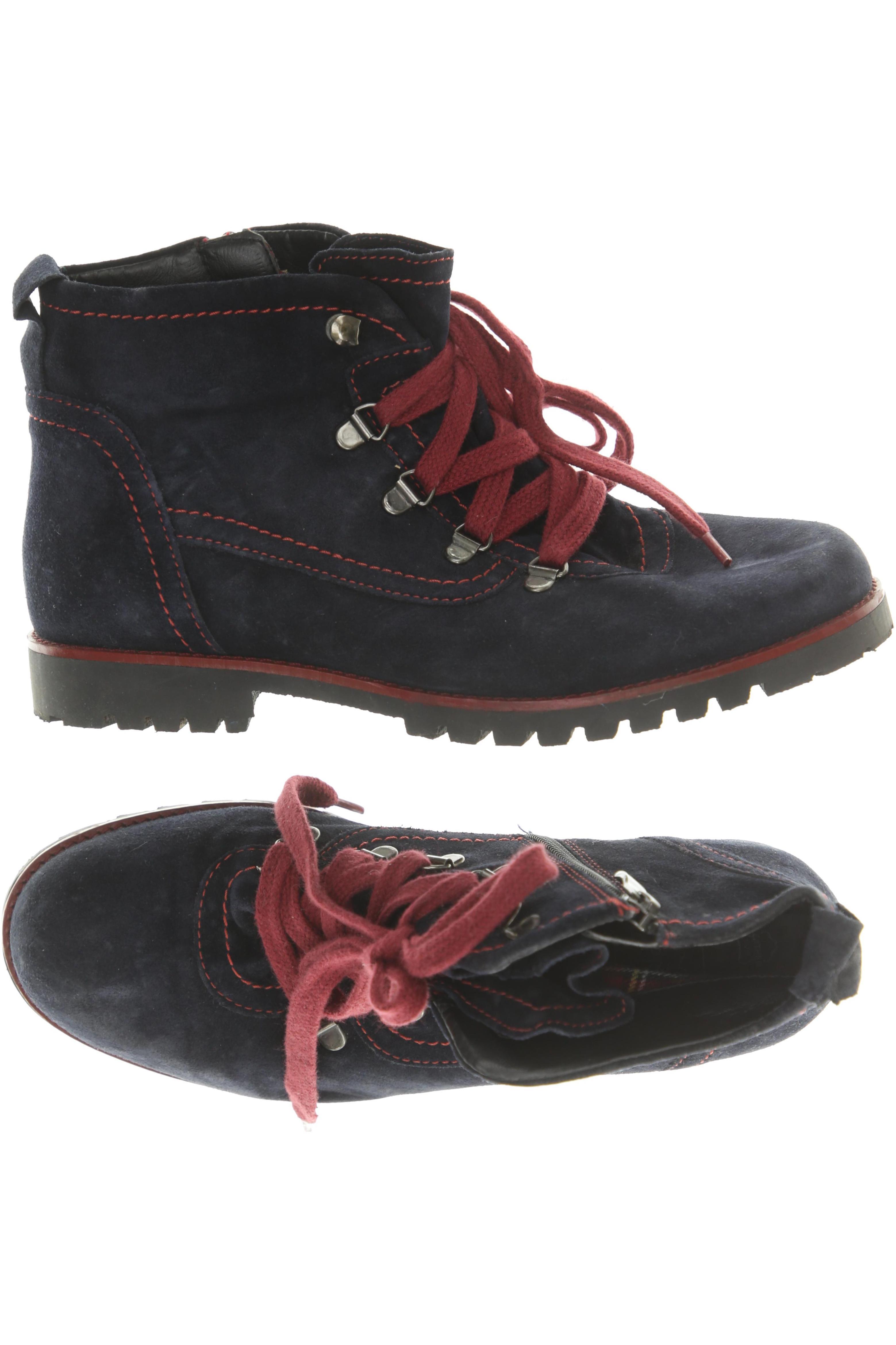 

Caprice Damen Stiefelette, blau, Gr. 5.5