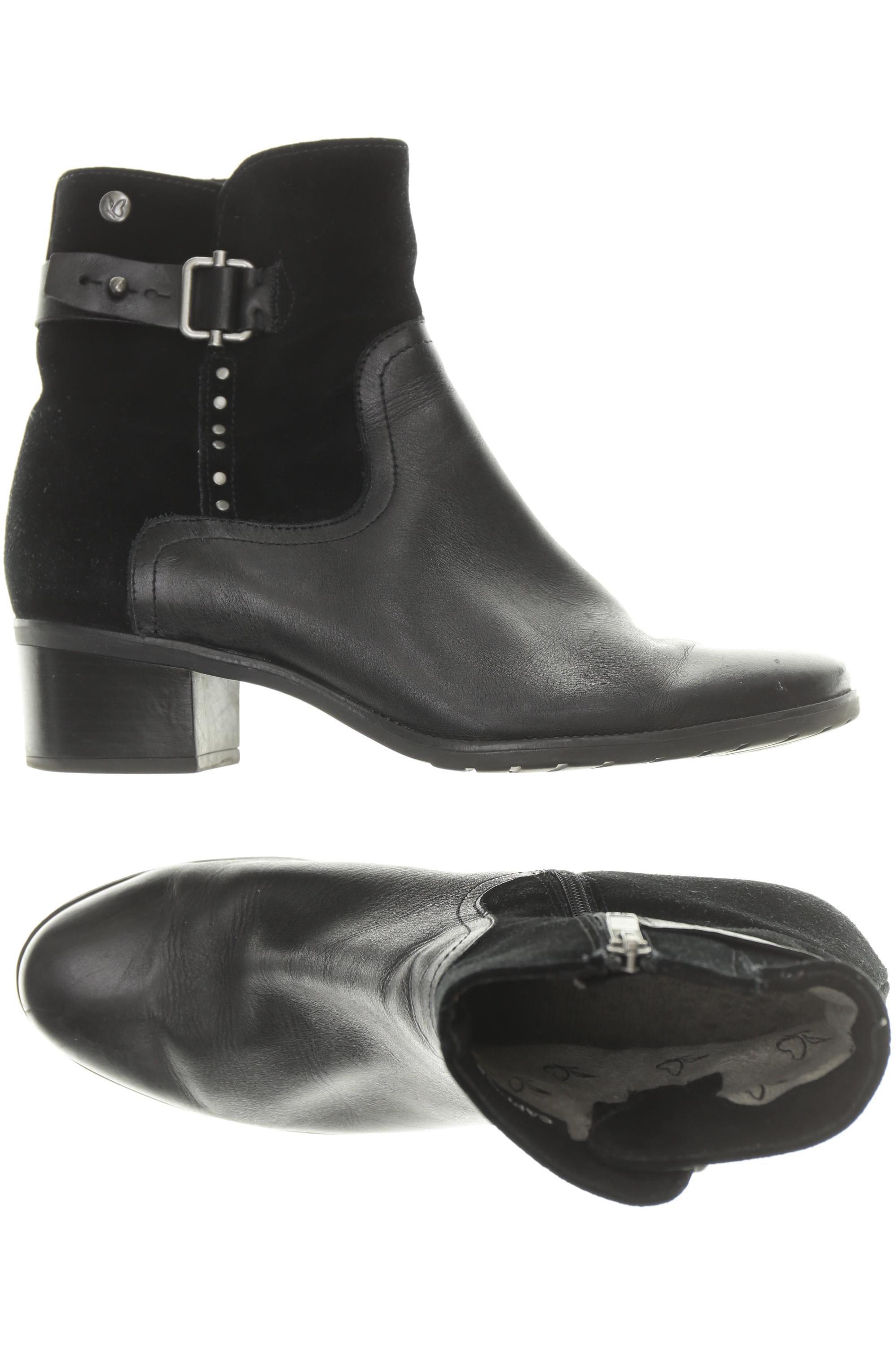 

Caprice Damen Stiefelette, schwarz, Gr. 6.5