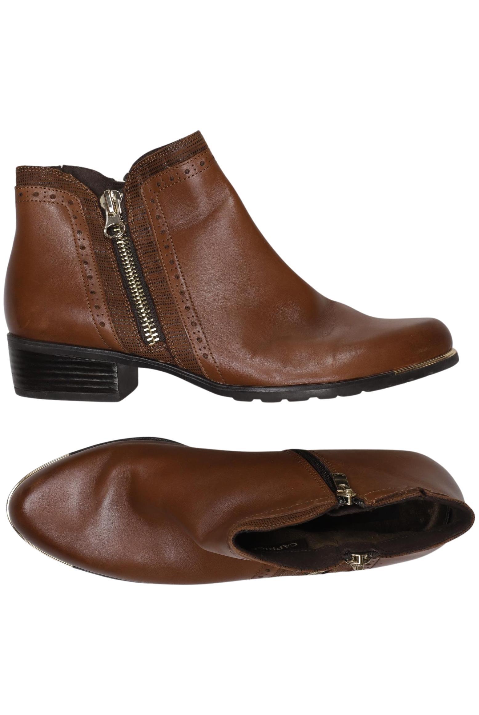 

Caprice Damen Stiefelette, braun, Gr. 41