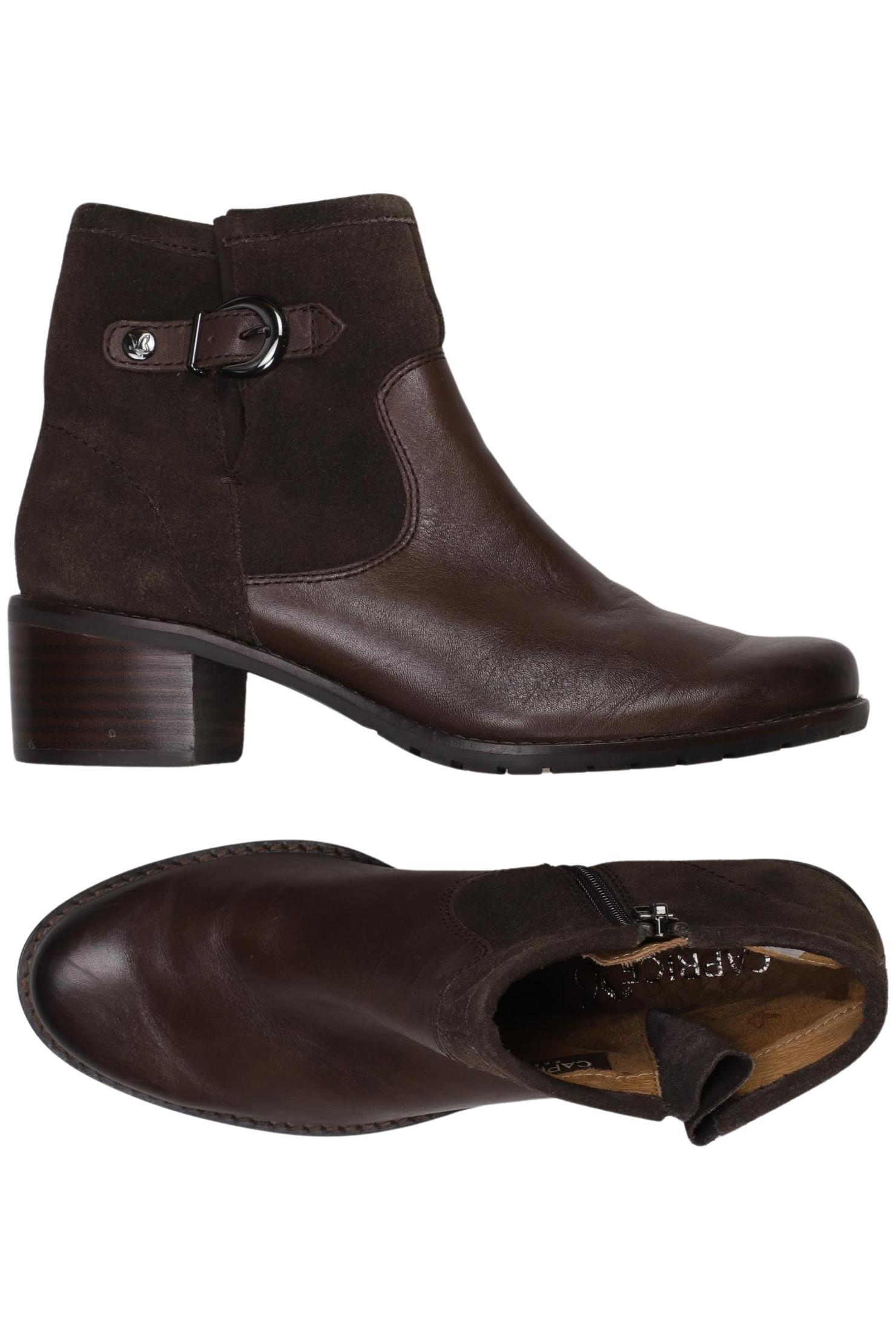 

Caprice Damen Stiefelette, braun, Gr. 37.5