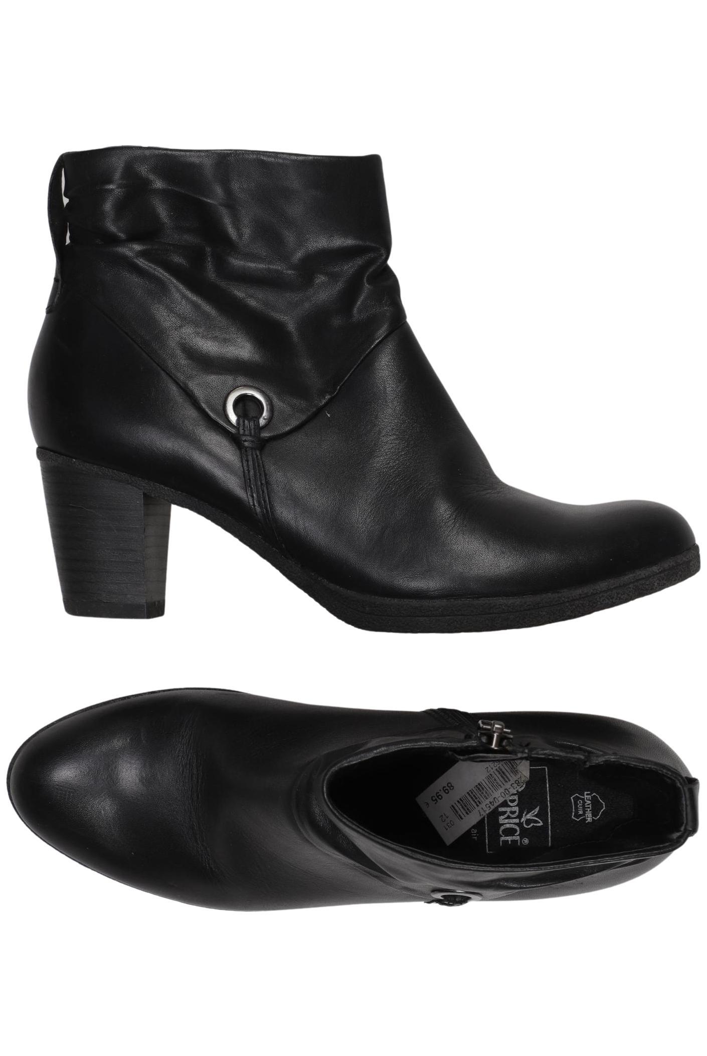 

Caprice Damen Stiefelette, schwarz, Gr. 4.5