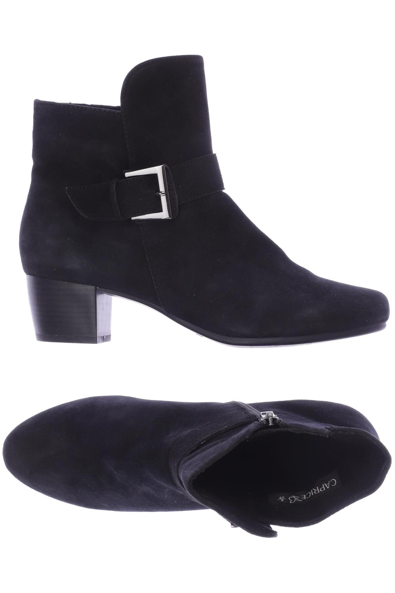 

Caprice Damen Stiefelette, schwarz