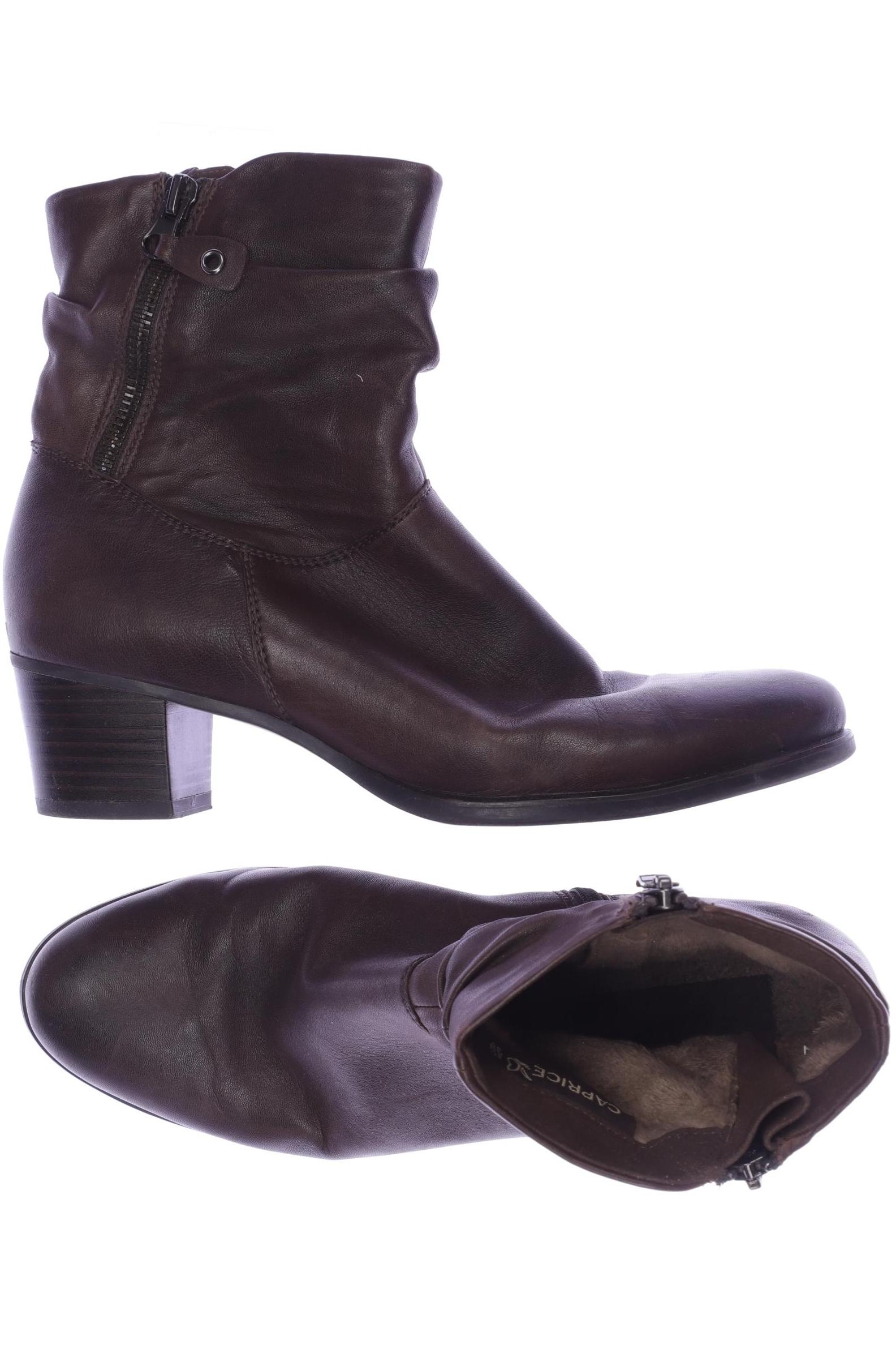

Caprice Damen Stiefelette, braun, Gr. 6.5