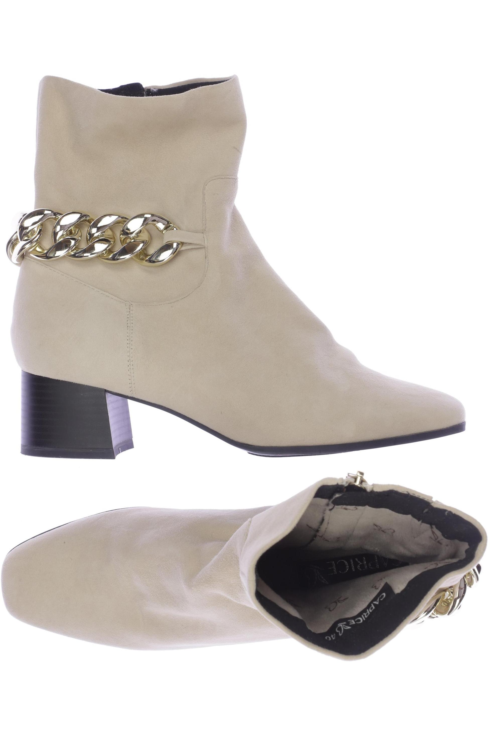 

Caprice Damen Stiefelette, beige, Gr. 40