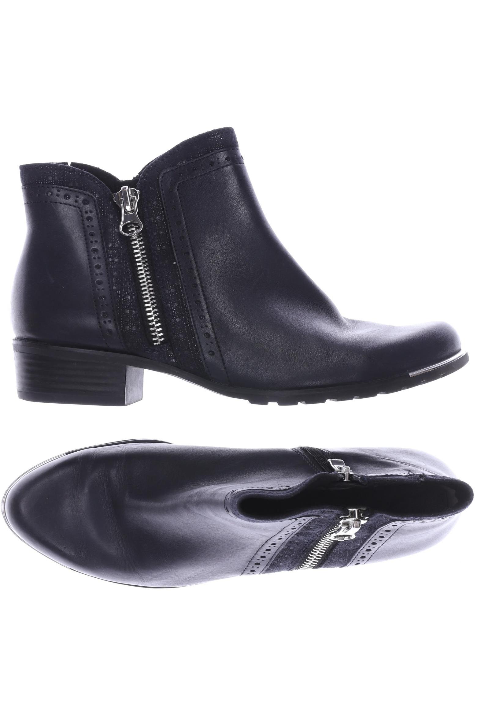 

Caprice Damen Stiefelette, marineblau