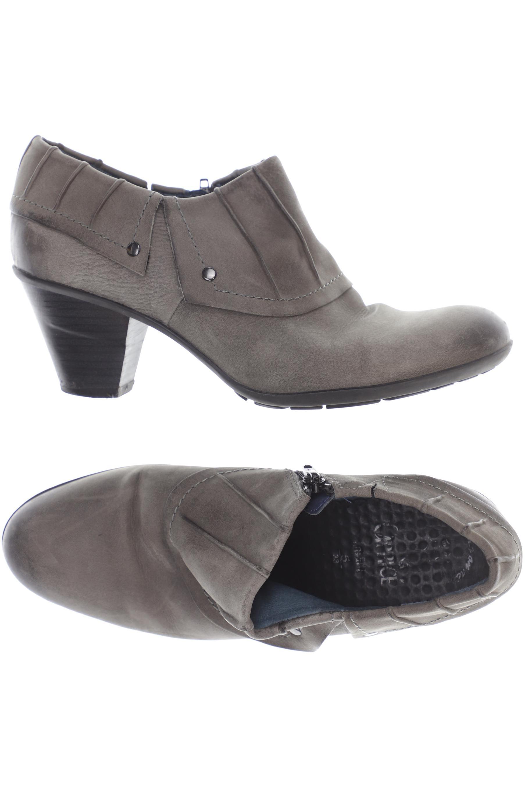 

Caprice Damen Stiefelette, grau, Gr. 38