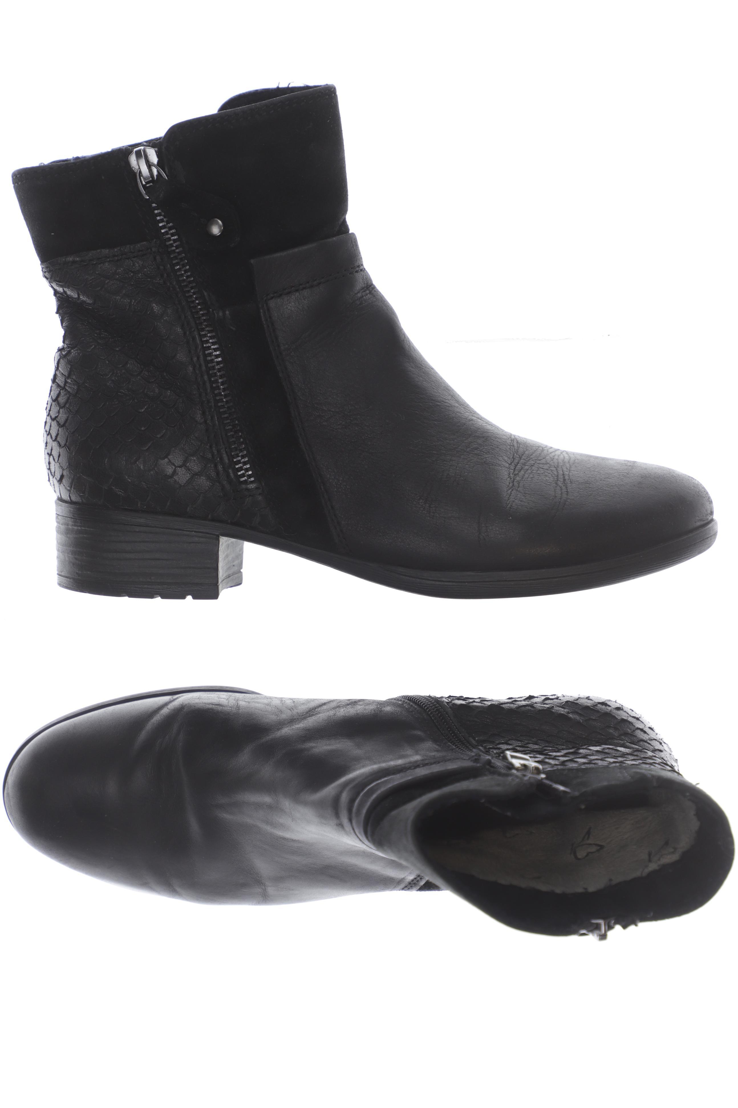

Caprice Damen Stiefelette, schwarz, Gr. 5
