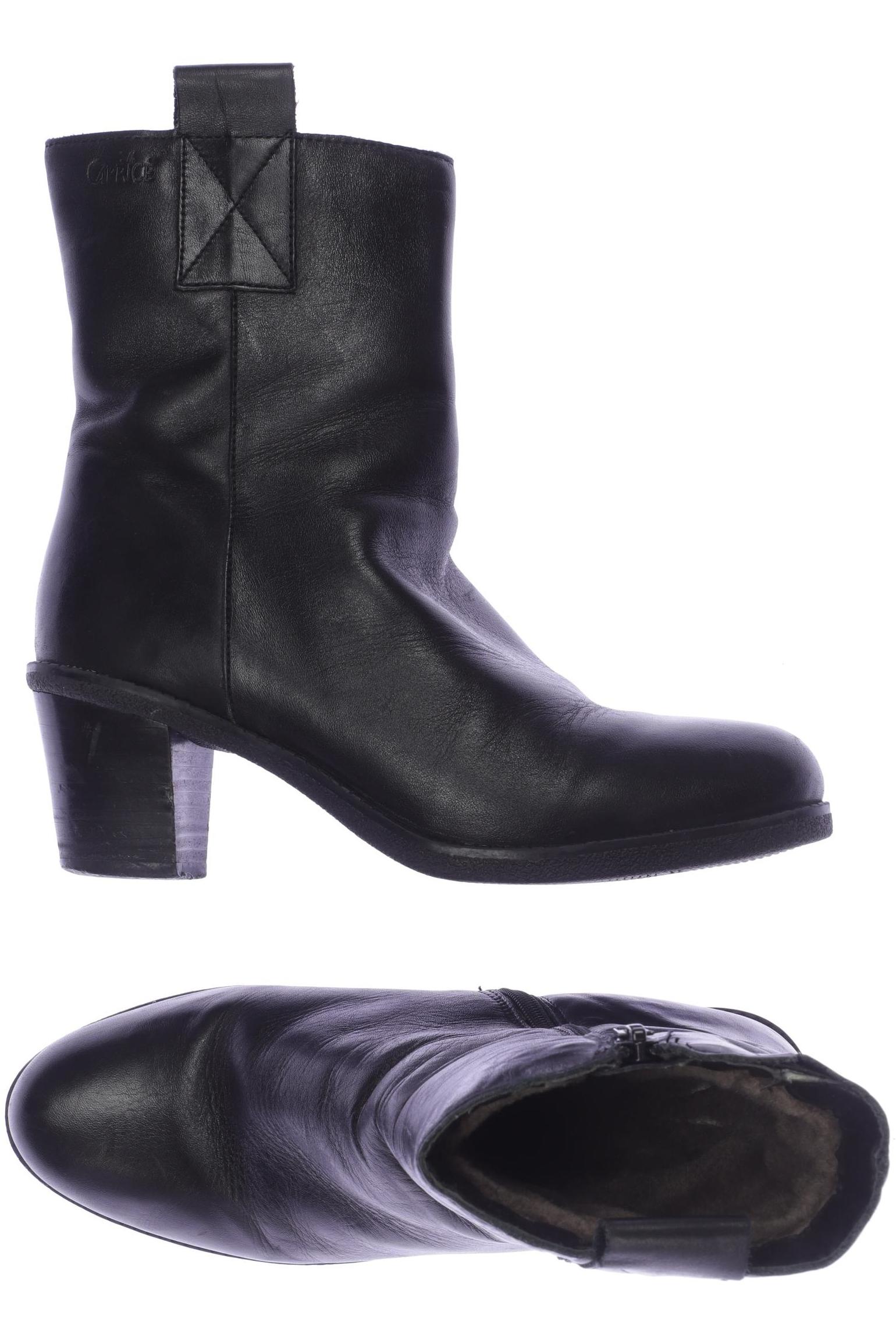 

Caprice Damen Stiefelette, schwarz, Gr. 38