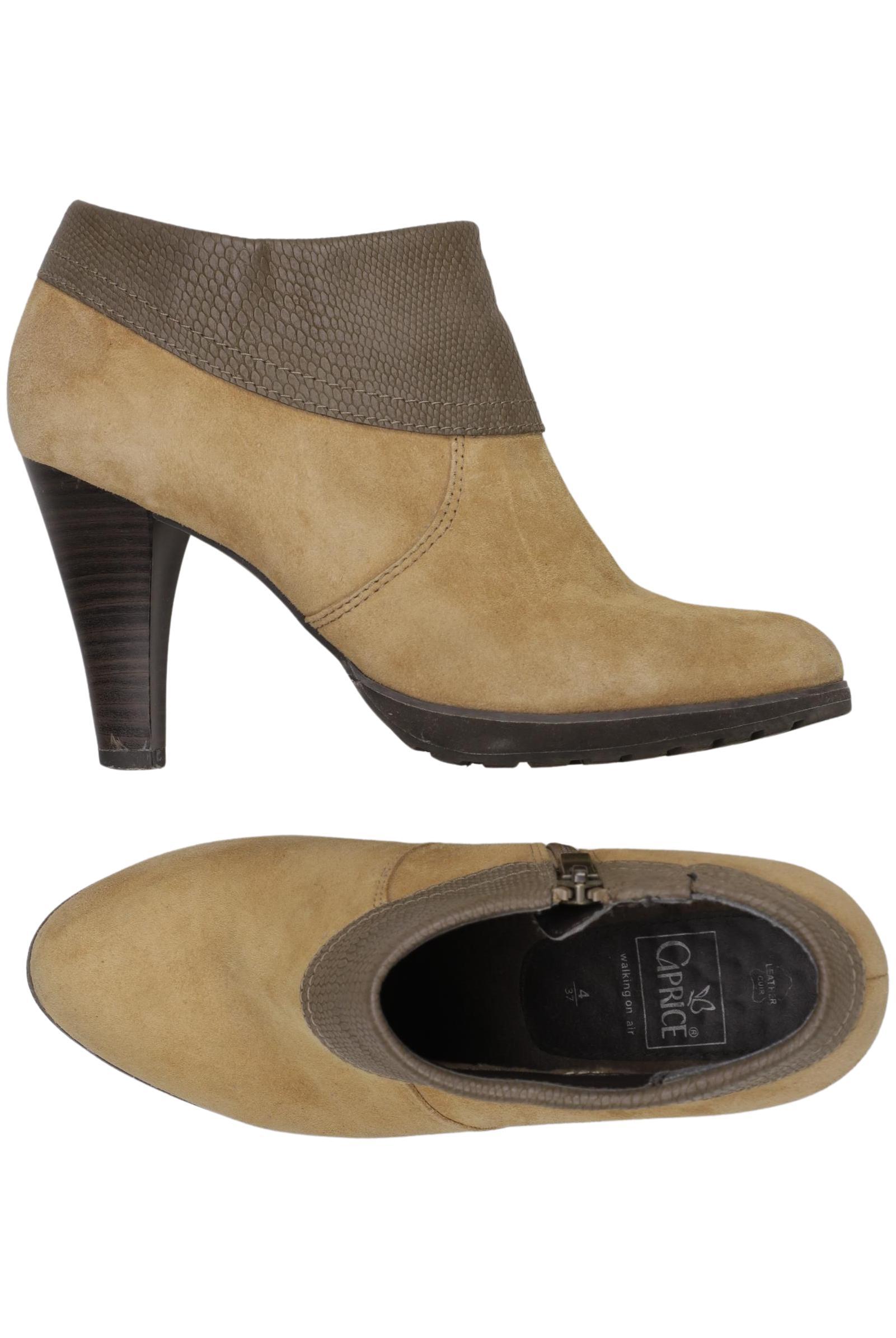 

Caprice Damen Stiefelette, beige, Gr. 37