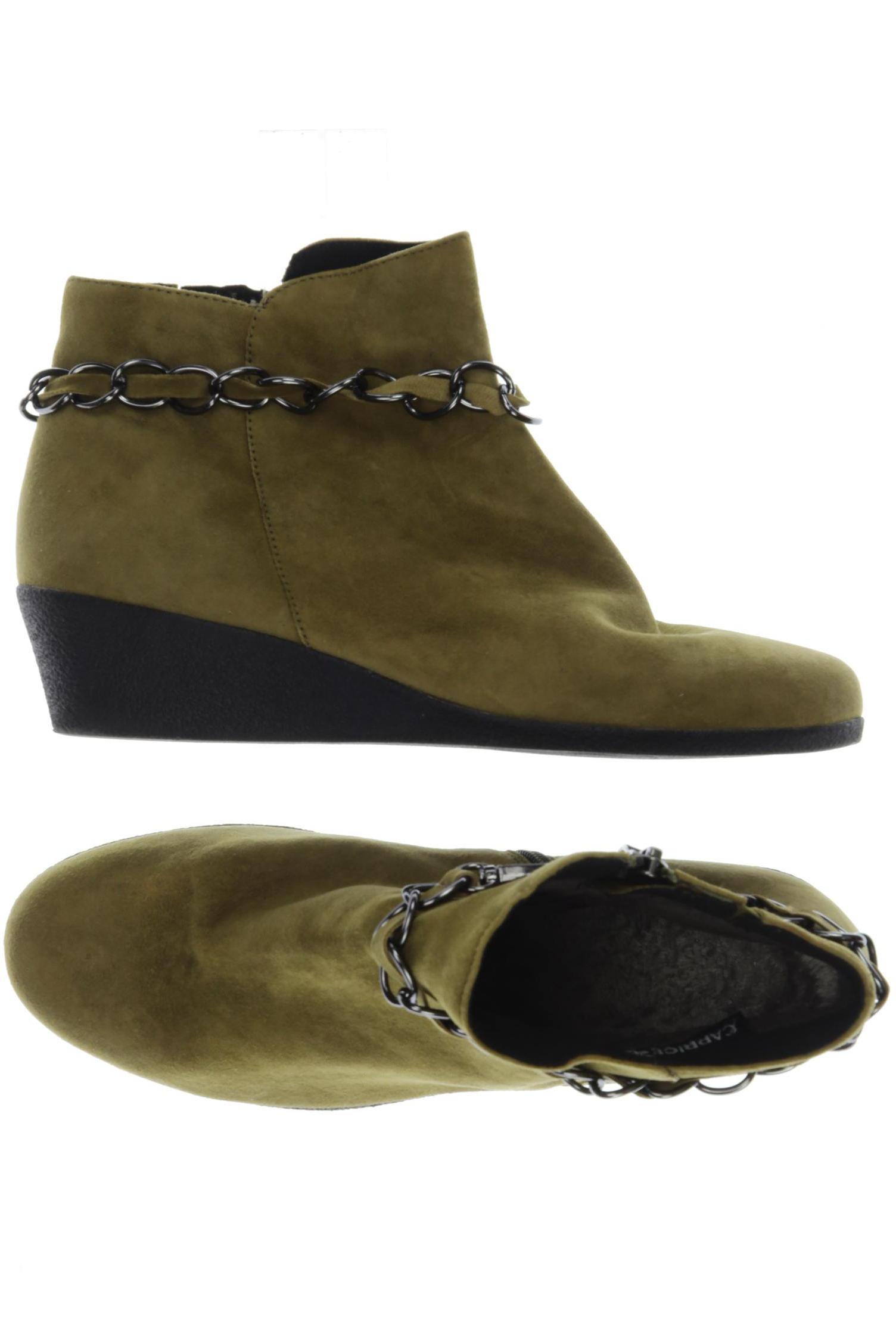 

Caprice Damen Stiefelette, grün, Gr. 38