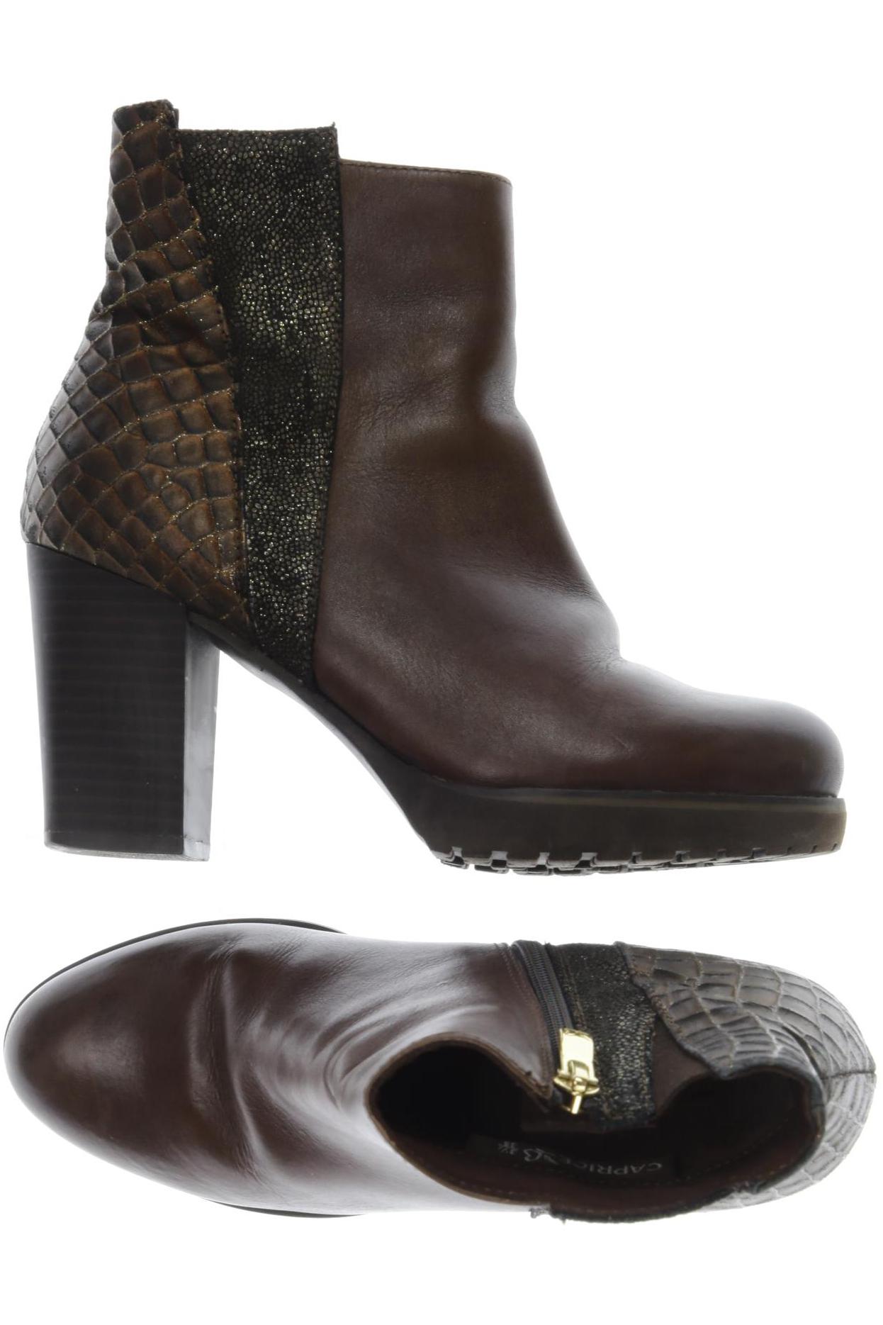 

Caprice Damen Stiefelette, braun, Gr. 3.5