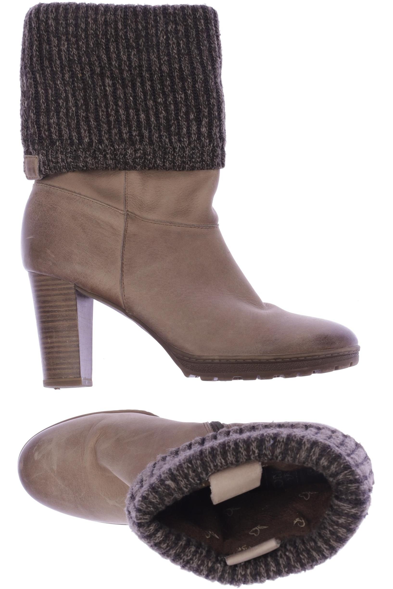 

Caprice Damen Stiefelette, beige, Gr. 39