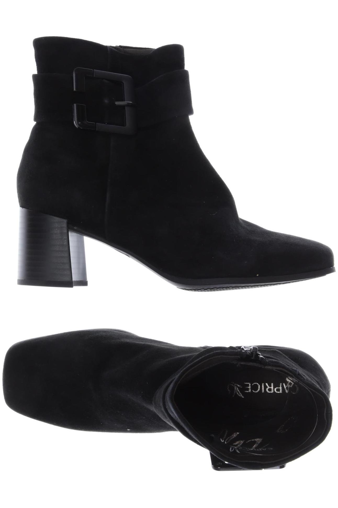 

Caprice Damen Stiefelette, schwarz, Gr. 40