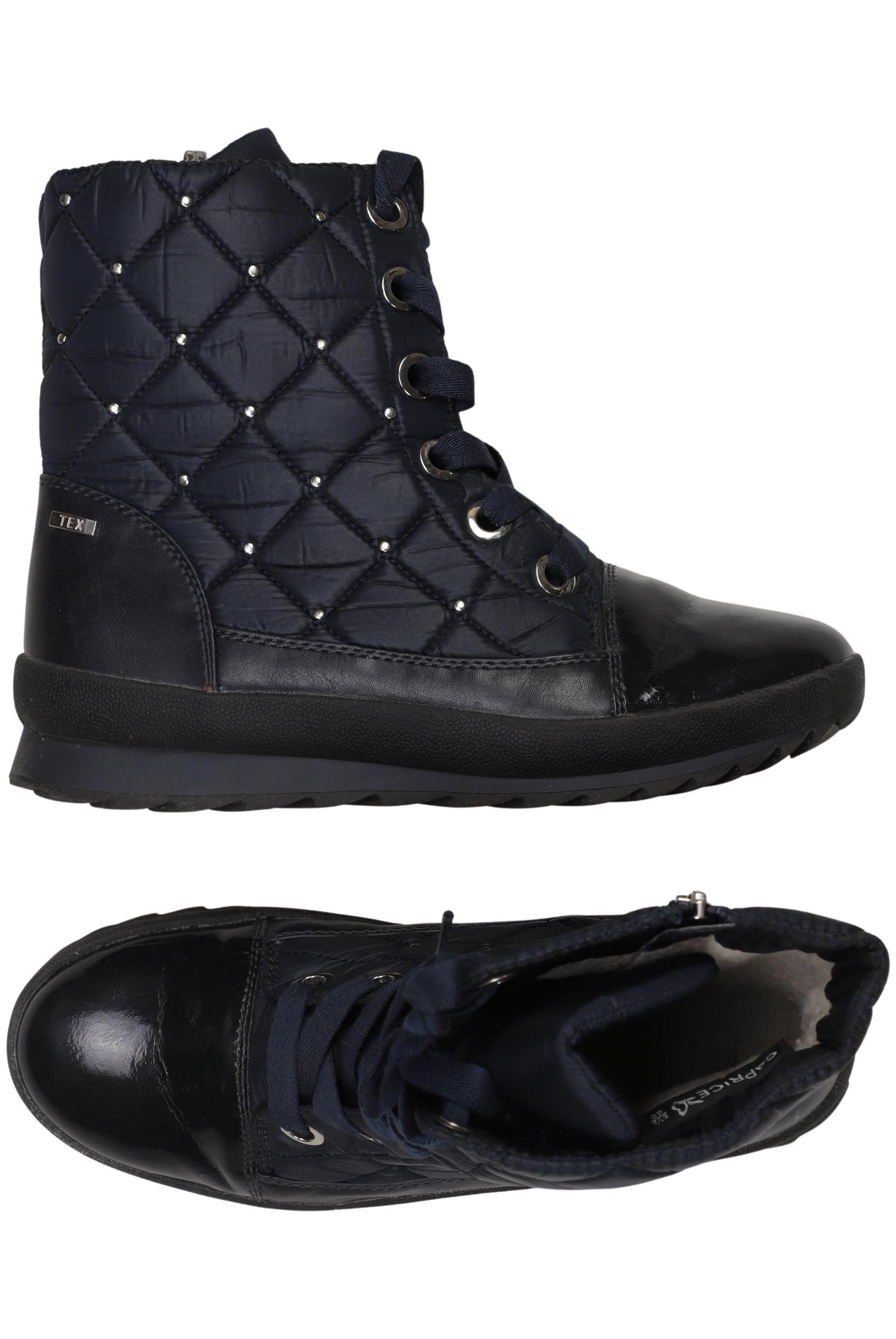 

Caprice Damen Stiefelette, marineblau, Gr. 6.5