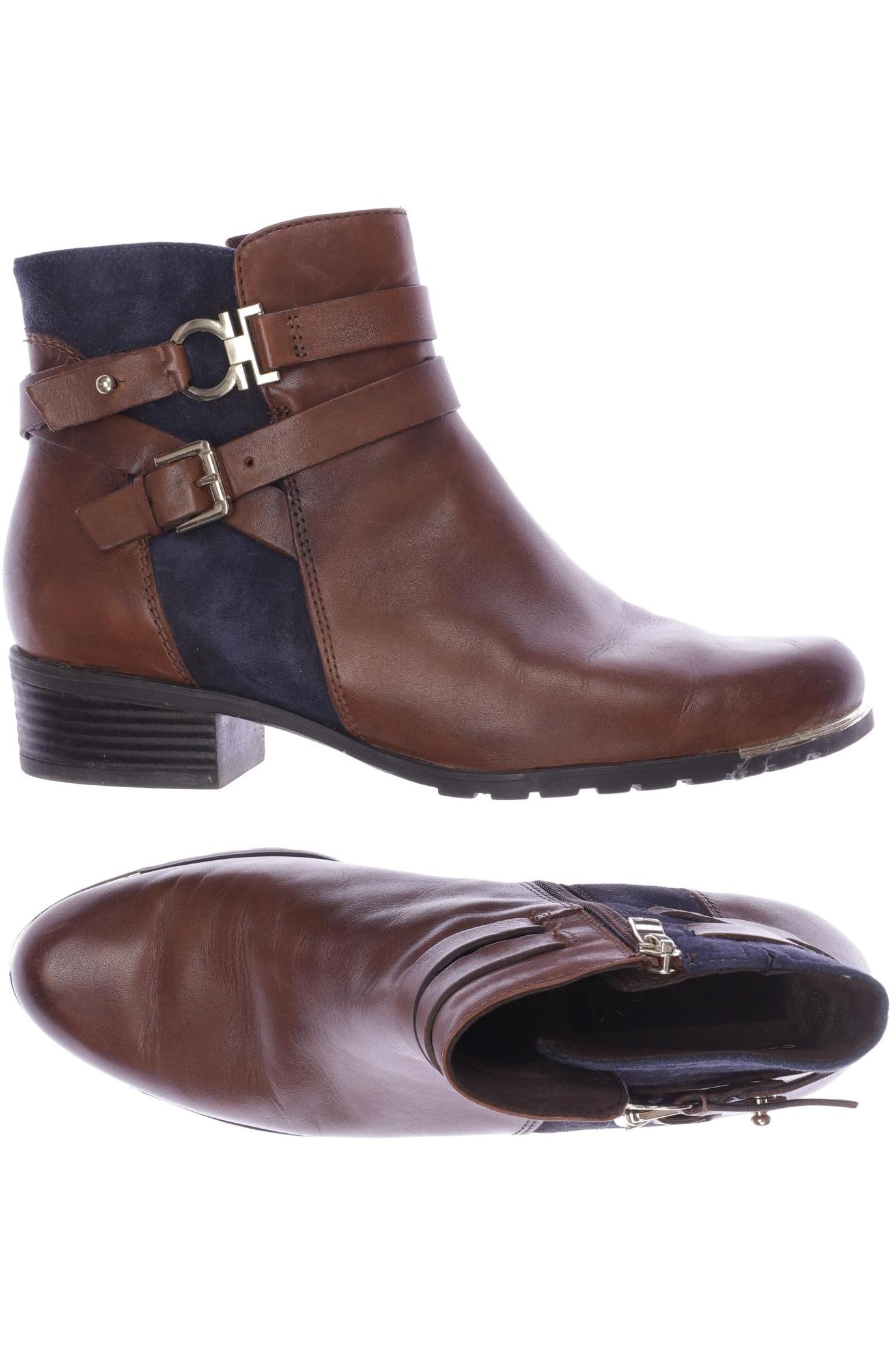

Caprice Damen Stiefelette, braun, Gr. 5.5