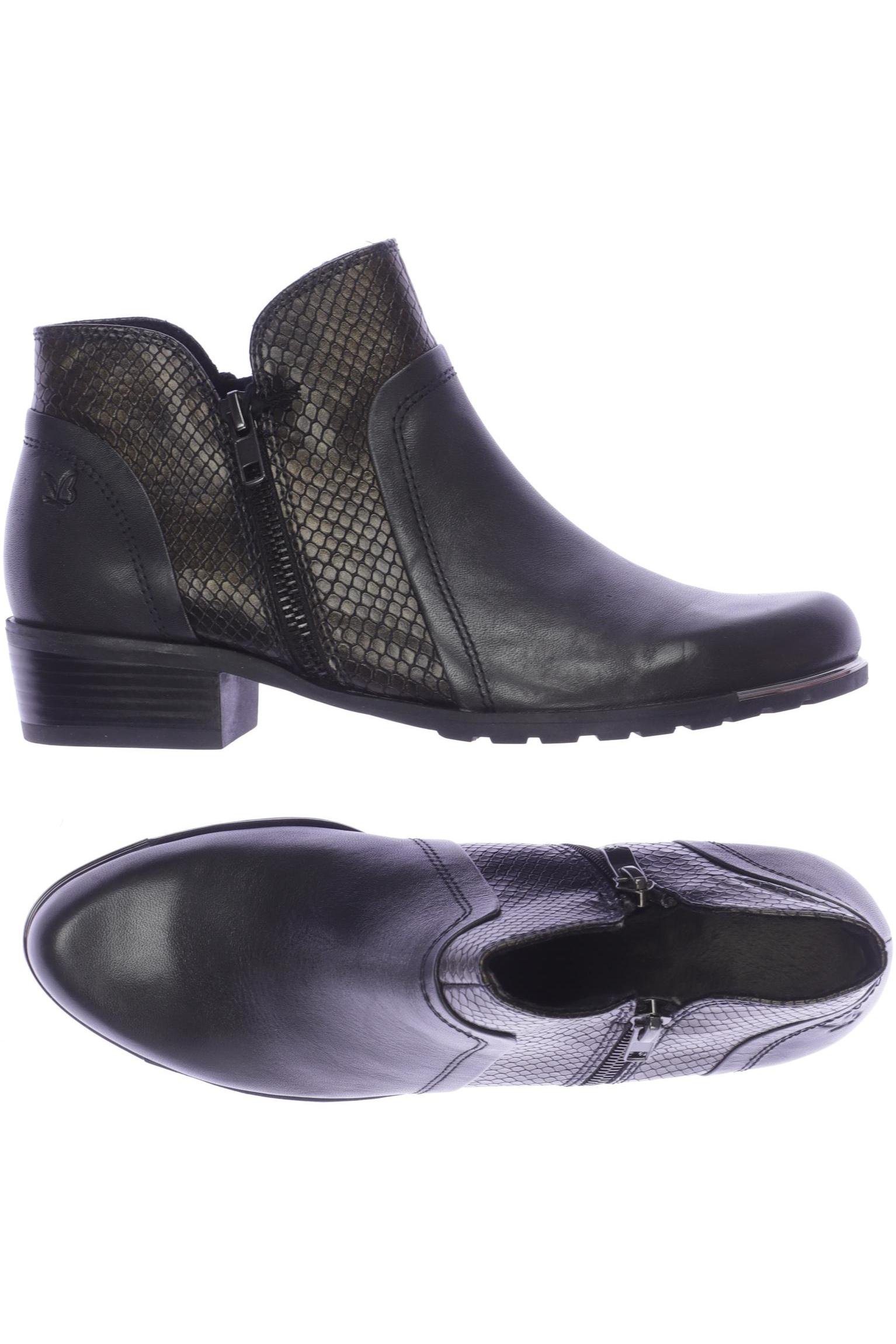 

Caprice Damen Stiefelette, schwarz, Gr. 37.5
