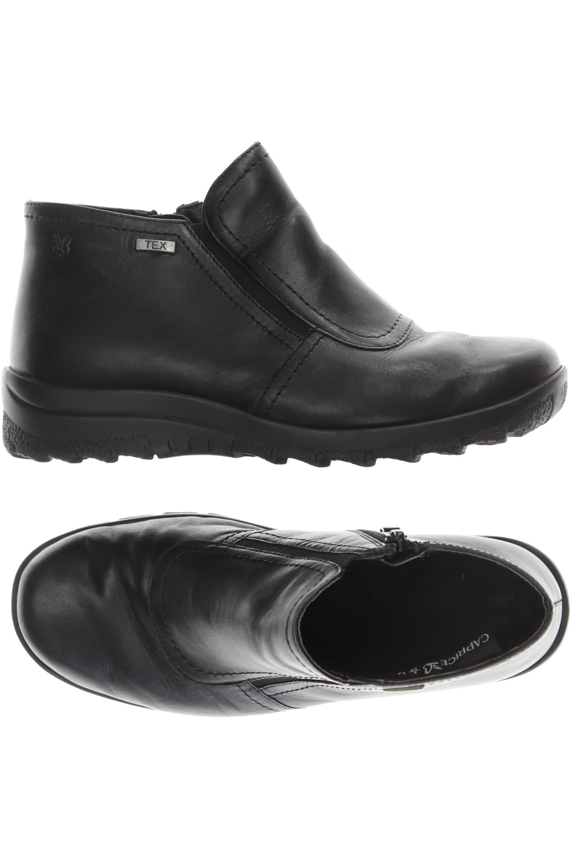 

Caprice Damen Stiefelette, schwarz, Gr. 5