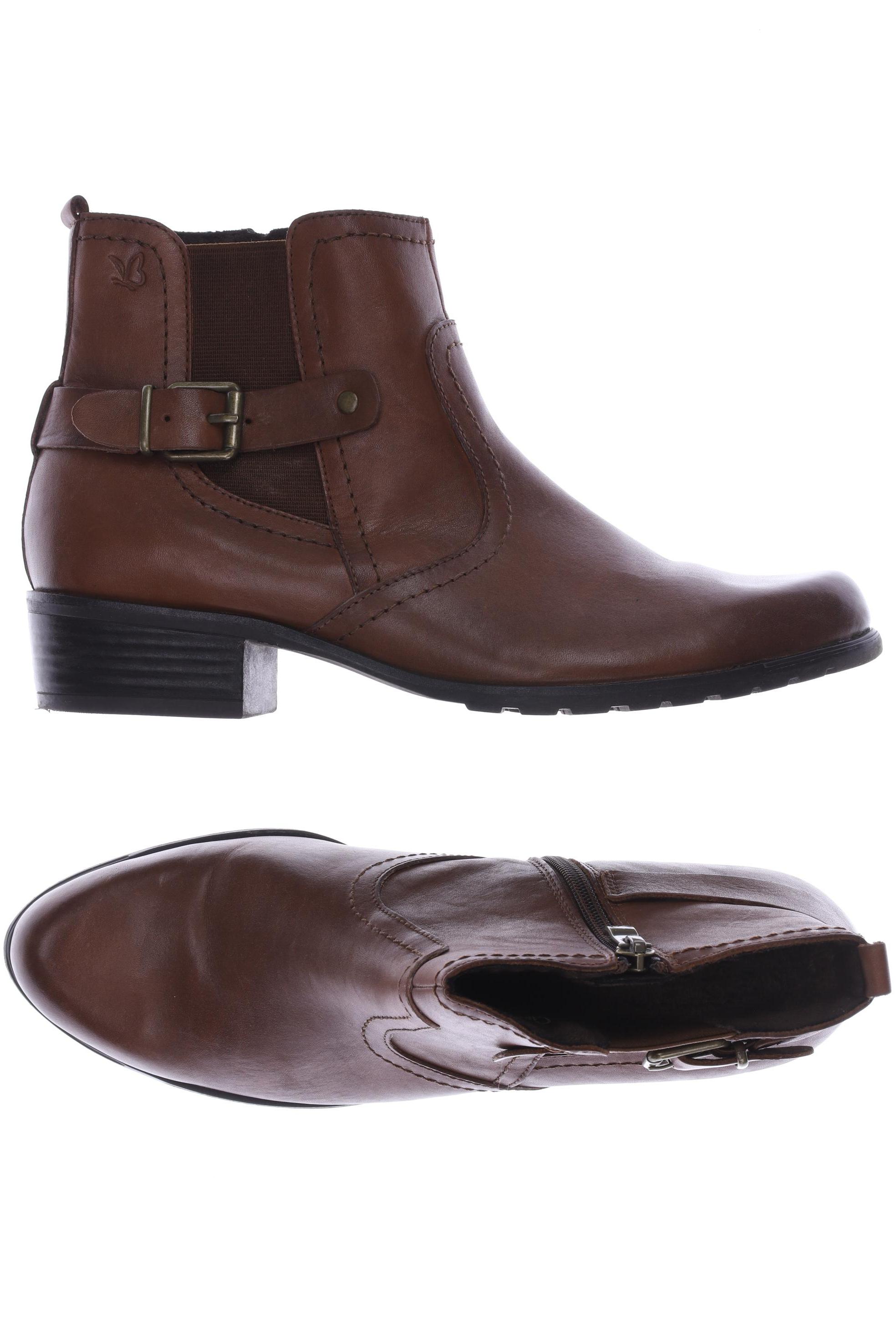 

Caprice Damen Stiefelette, braun, Gr. 38.5