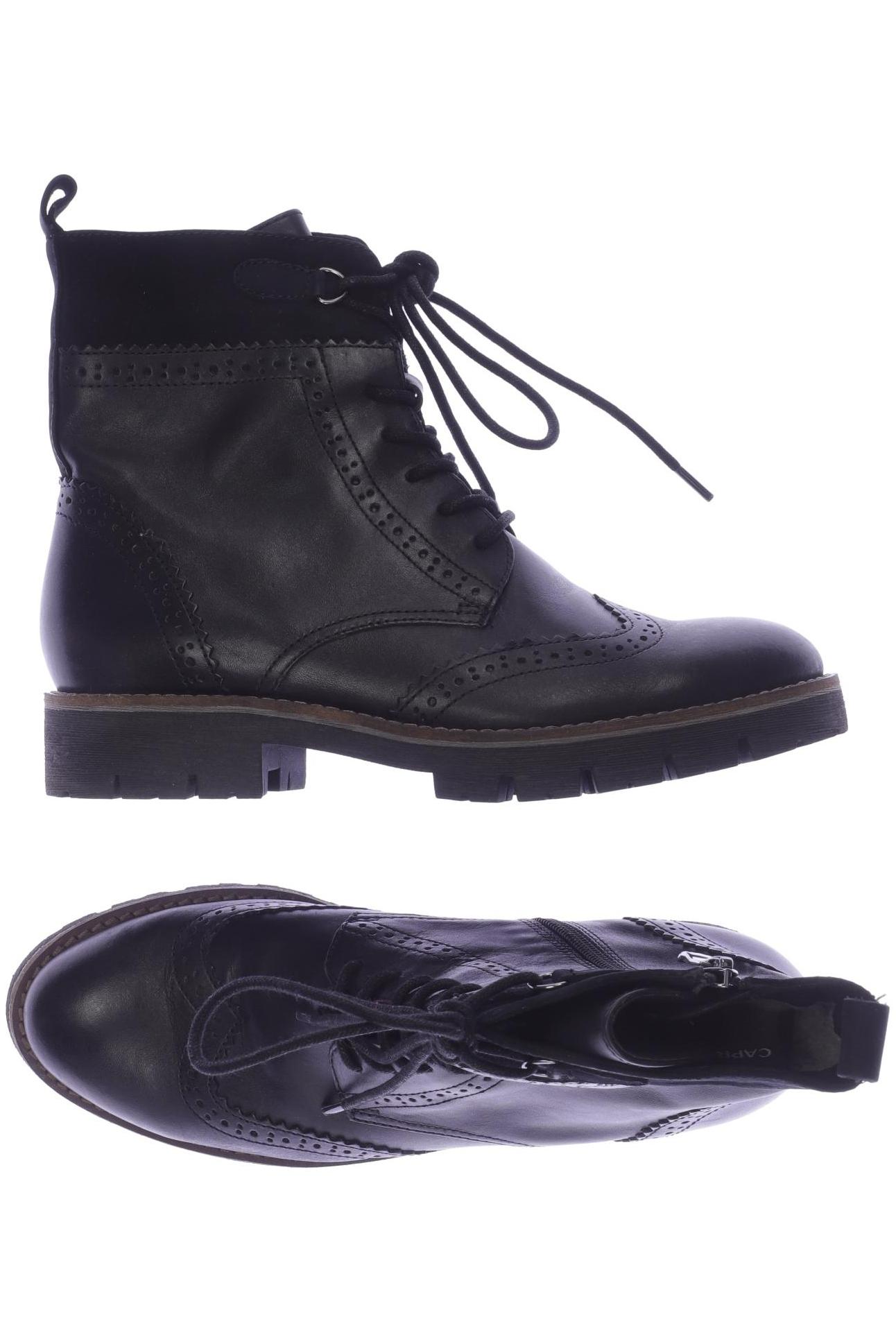 

Caprice Damen Stiefelette, schwarz