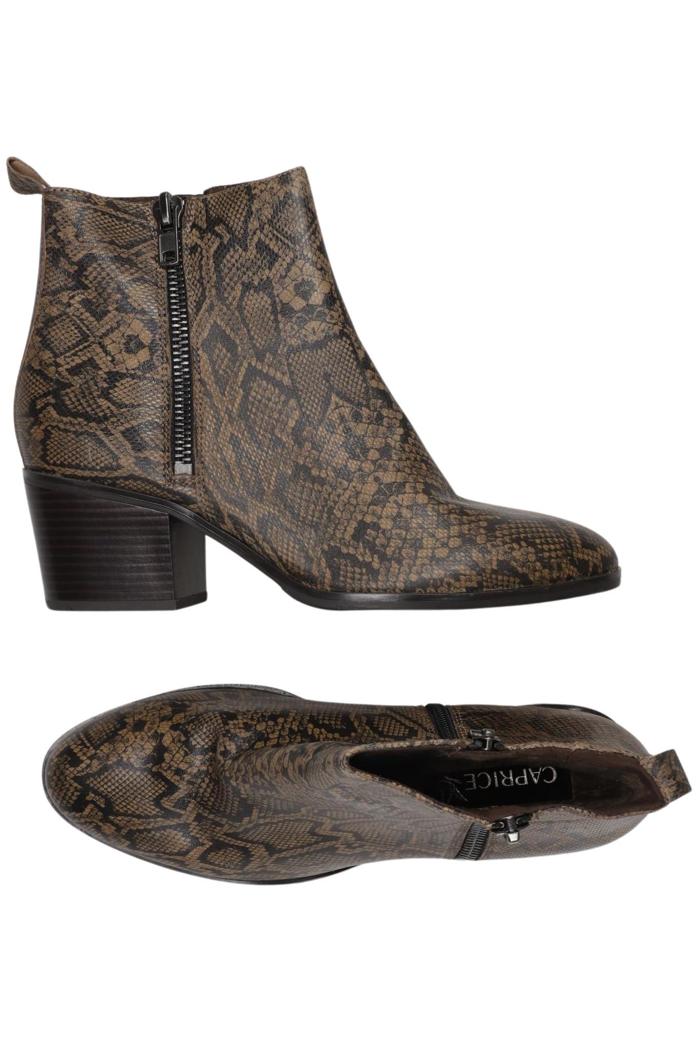 

Caprice Damen Stiefelette, braun, Gr. 40