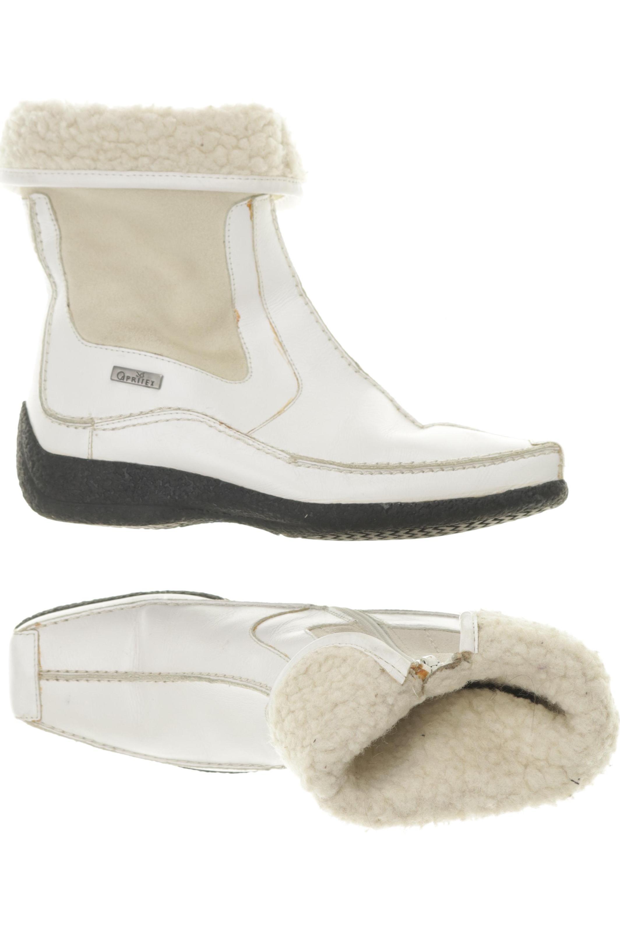 

Caprice Damen Stiefelette, weiß, Gr. 3.5