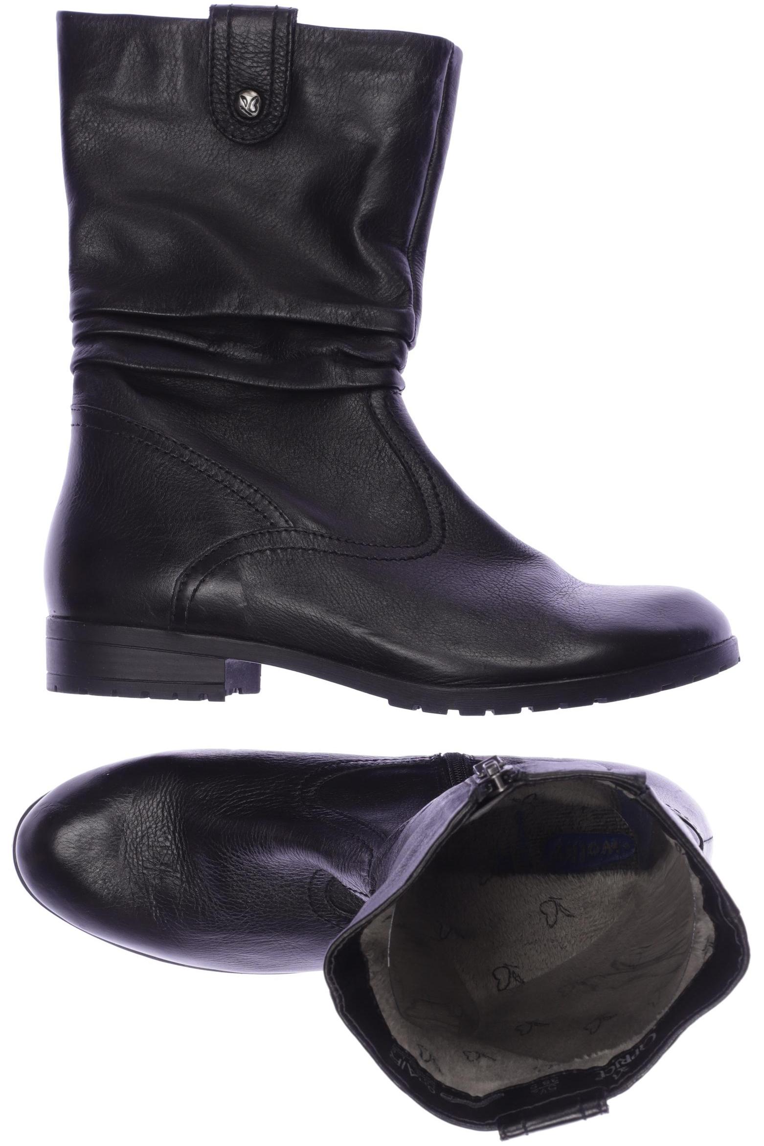 

Caprice Damen Stiefelette, schwarz, Gr. 38.5