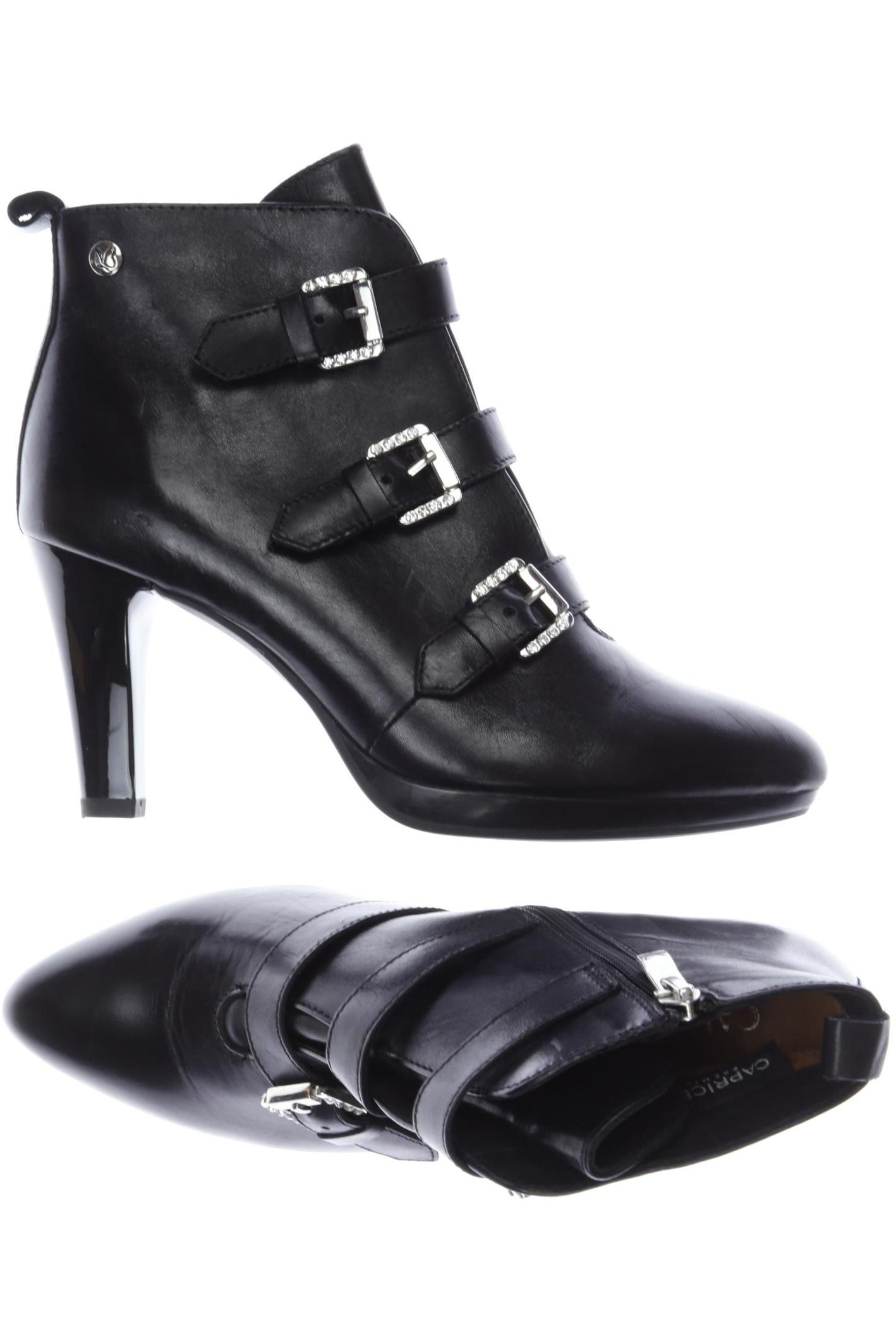 

Caprice Damen Stiefelette, schwarz, Gr. 38