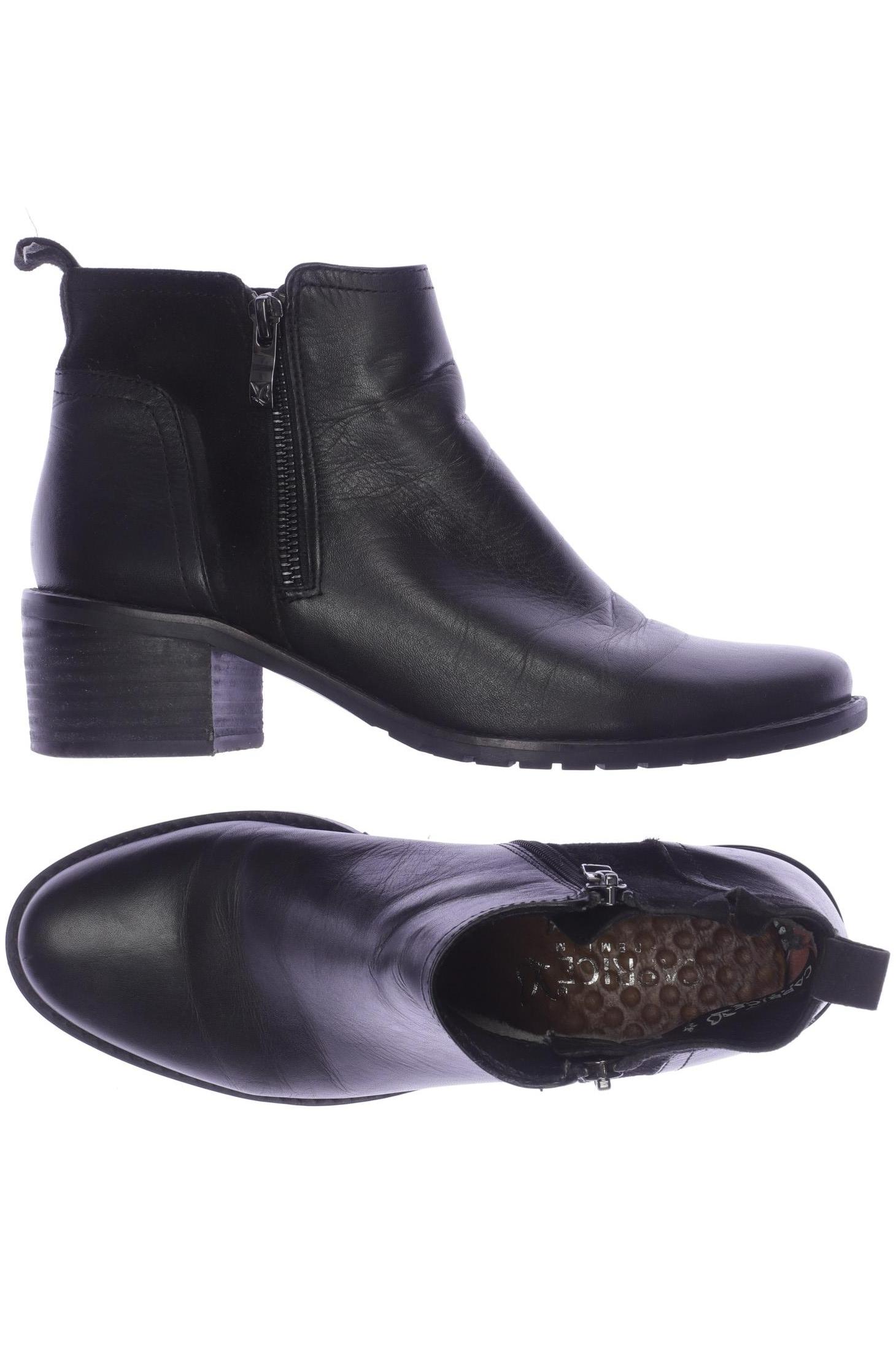 

Caprice Damen Stiefelette, schwarz, Gr. 4