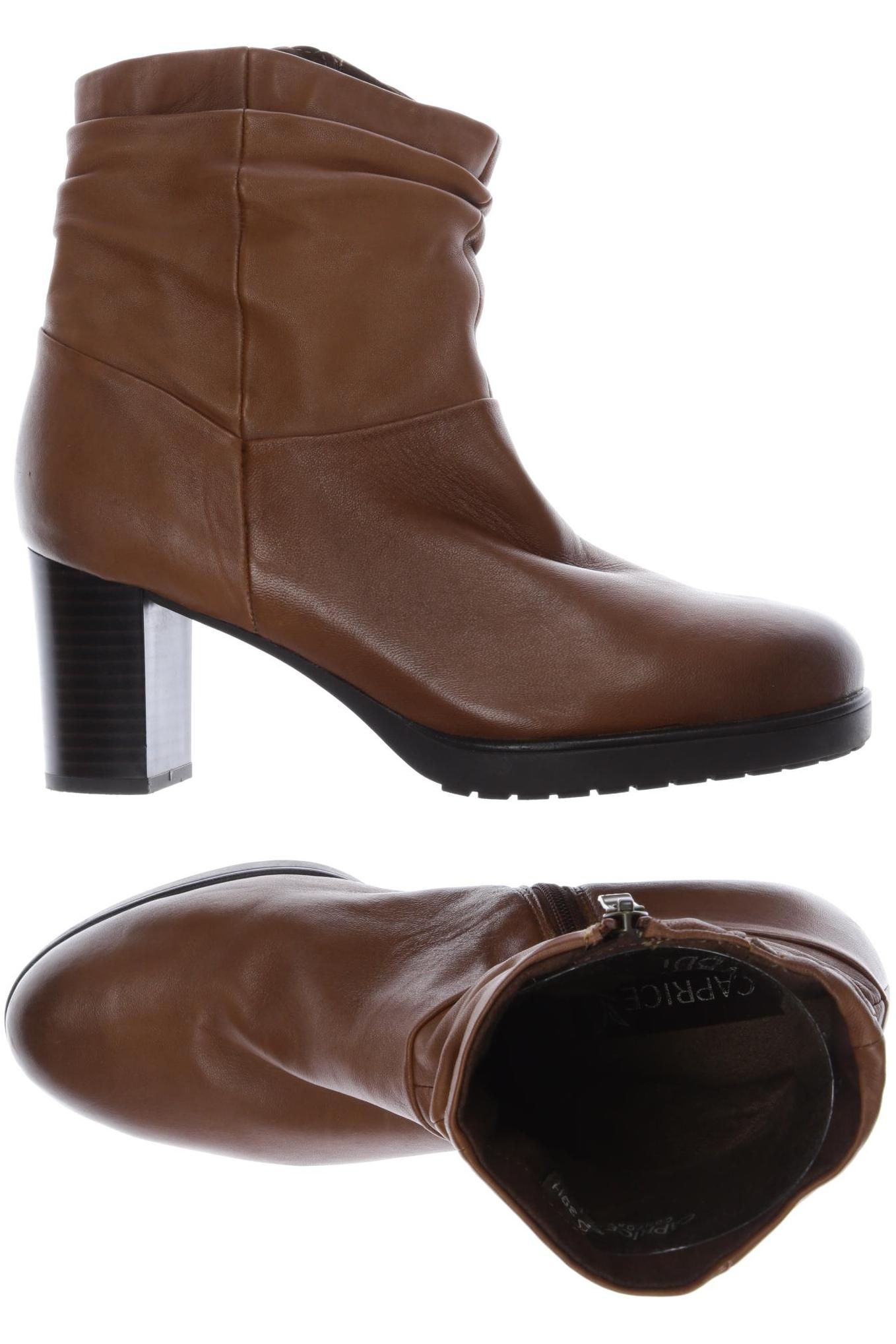 

Caprice Damen Stiefelette, braun, Gr. 39