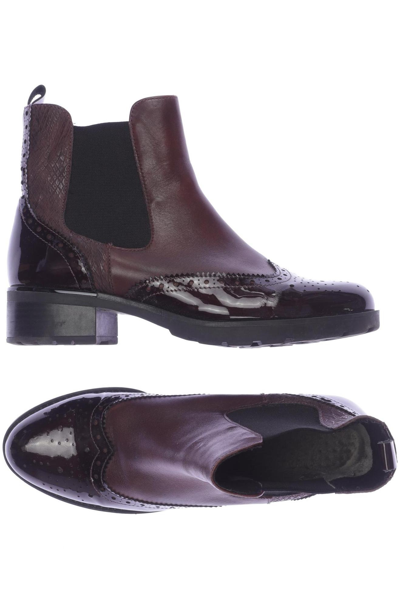 

Caprice Damen Stiefelette, bordeaux, Gr. 6.5