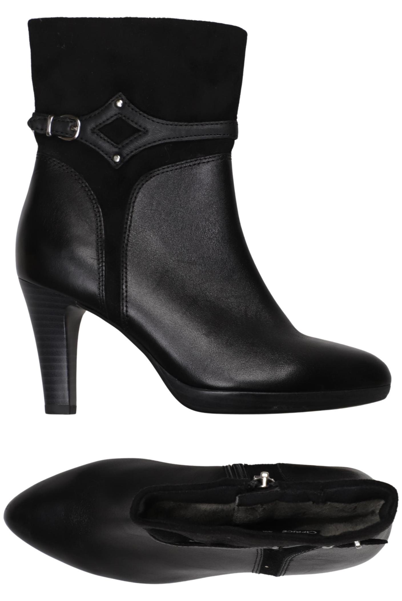 

Caprice Damen Stiefelette, schwarz, Gr. 3.5