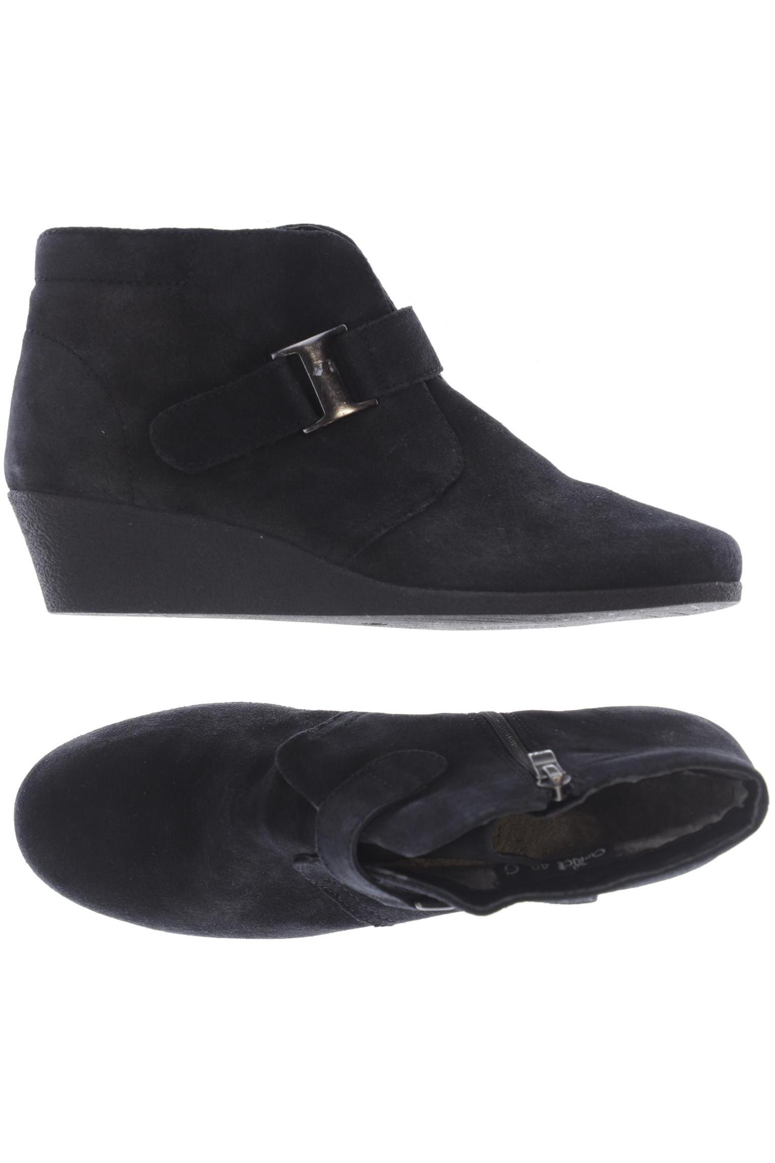 

Caprice Damen Stiefelette, schwarz, Gr. 40
