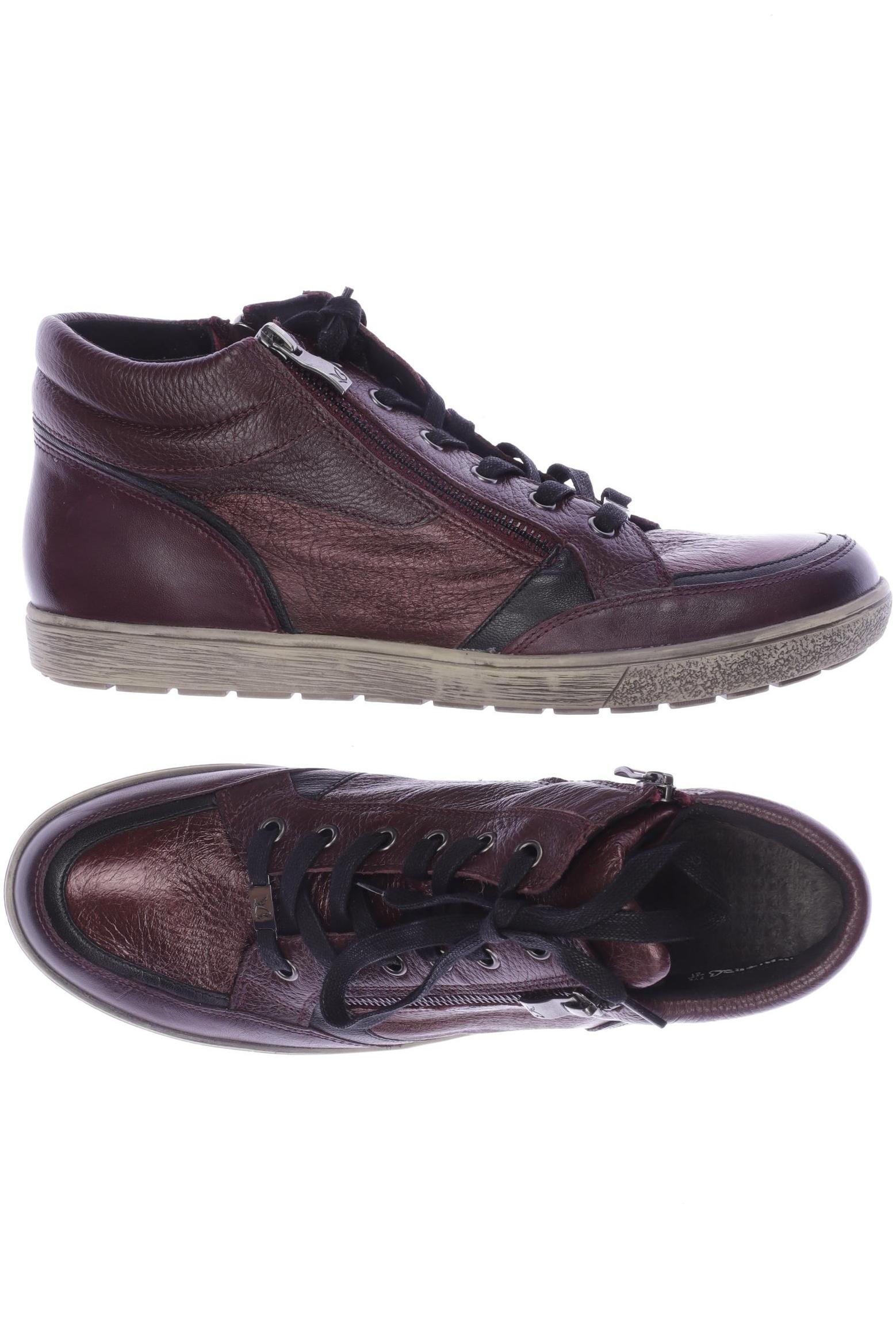 

Caprice Damen Stiefelette, bordeaux, Gr. 41