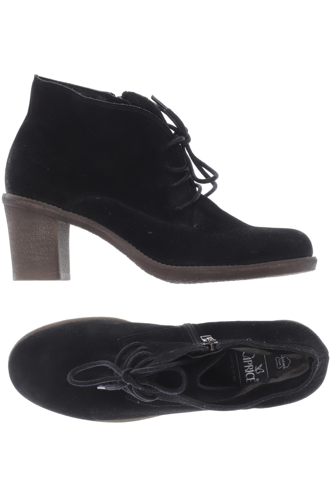 

Caprice Damen Stiefelette, schwarz, Gr. 40