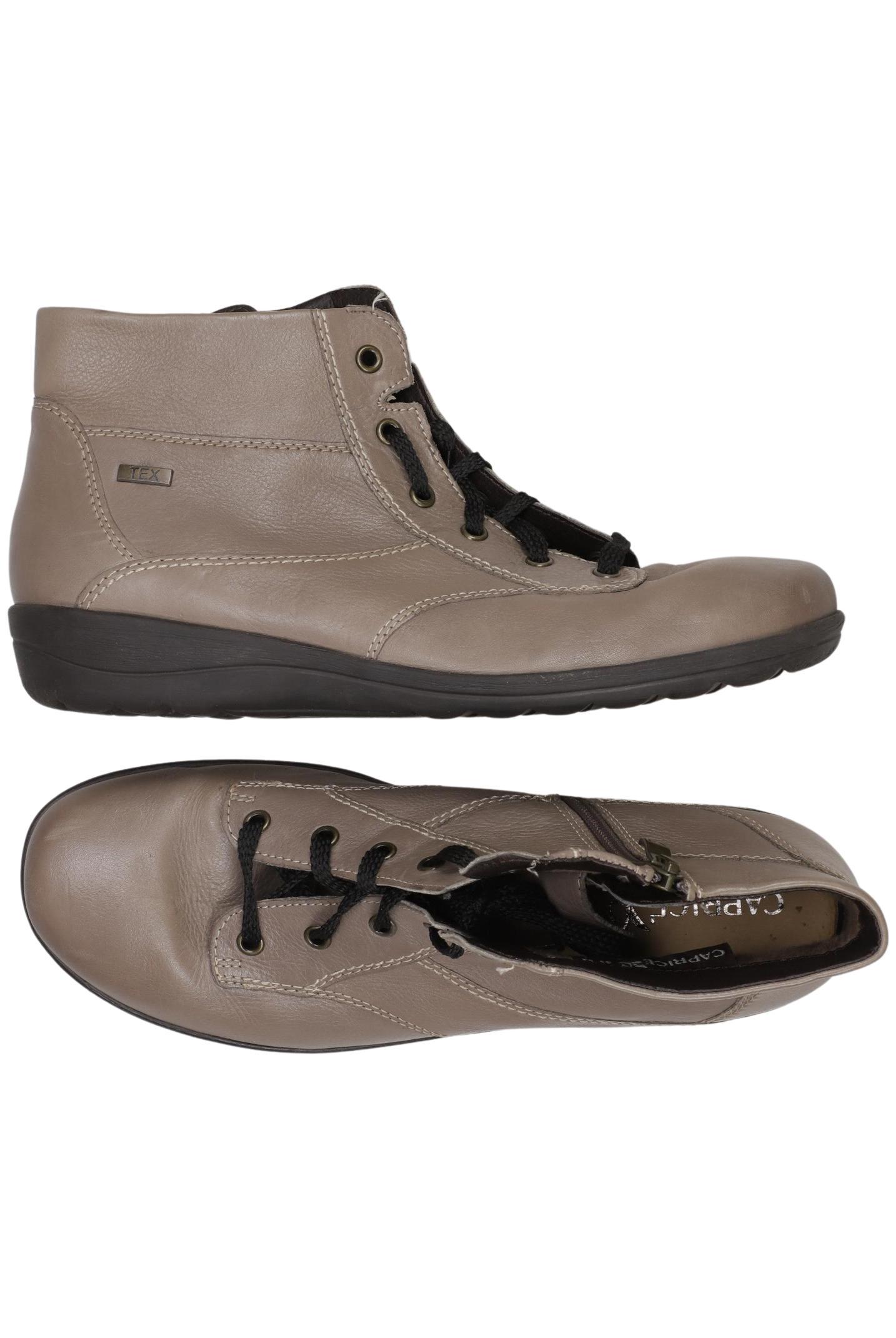 

Caprice Damen Stiefelette, beige, Gr. 40