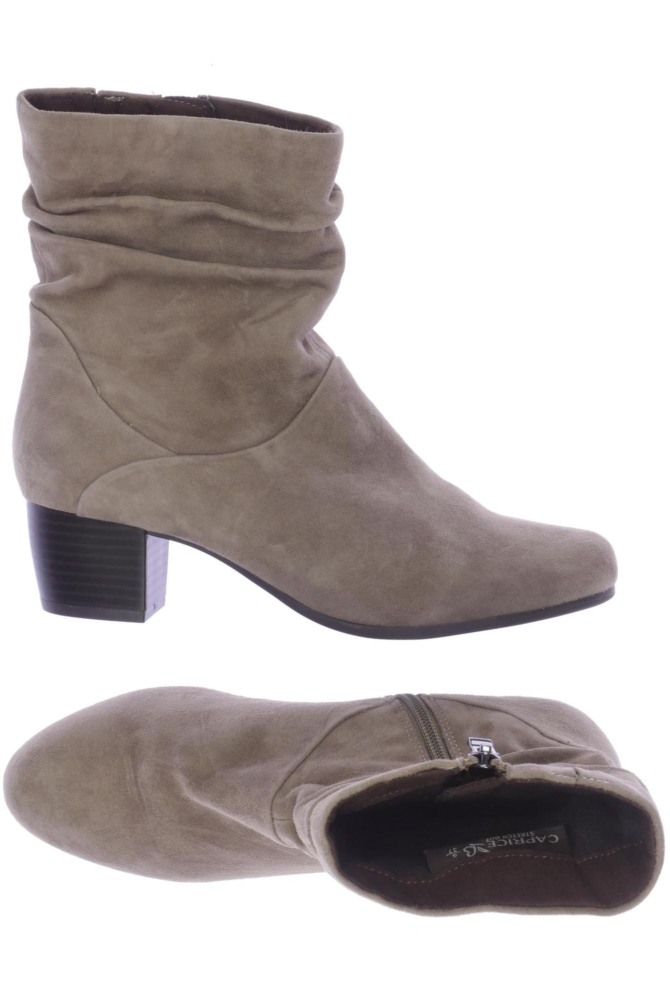 

Caprice Damen Stiefelette, beige, Gr. 4
